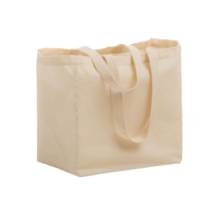 Cotton Canvas Grocery Bag - Custom Branded Promotional Totes - Swag.com