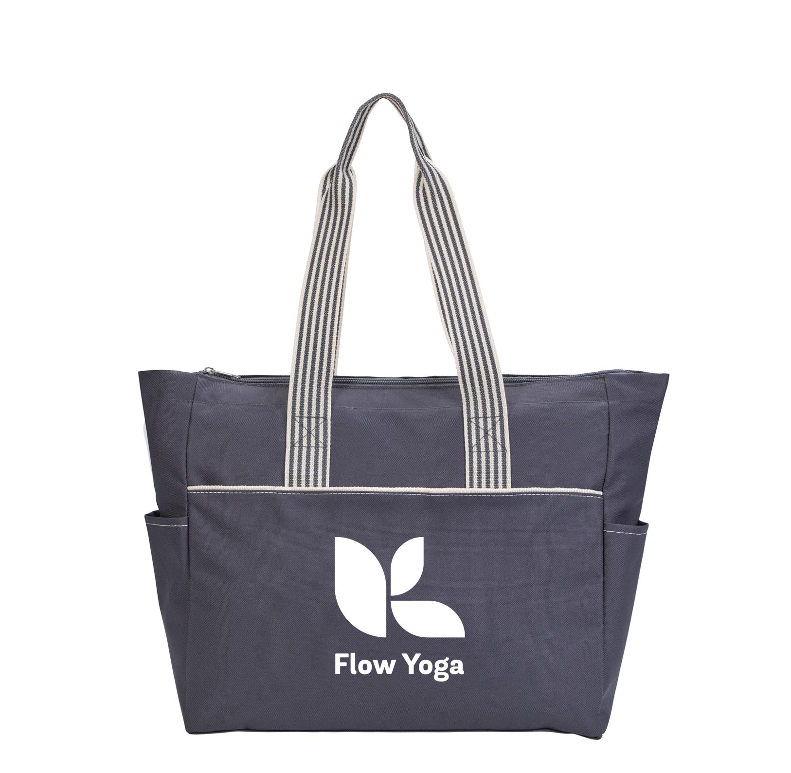 Stripe Diaper Tote Bag