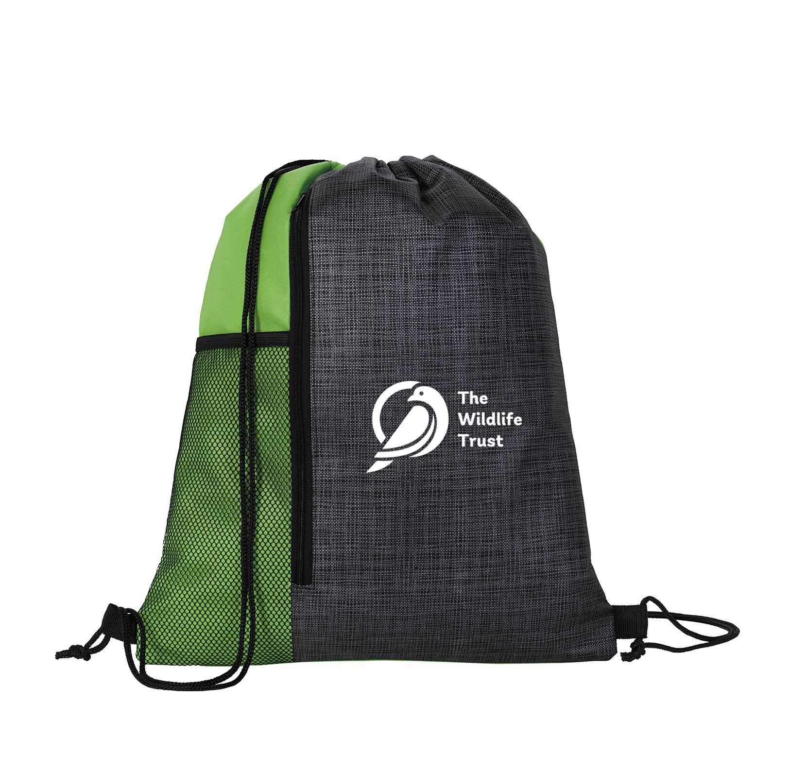 Non-Woven Vertical Drawstring