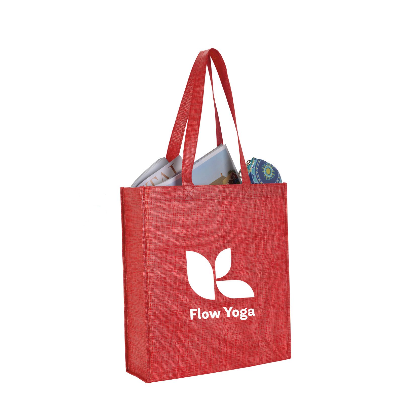 Non-Woven Shimmer Tote