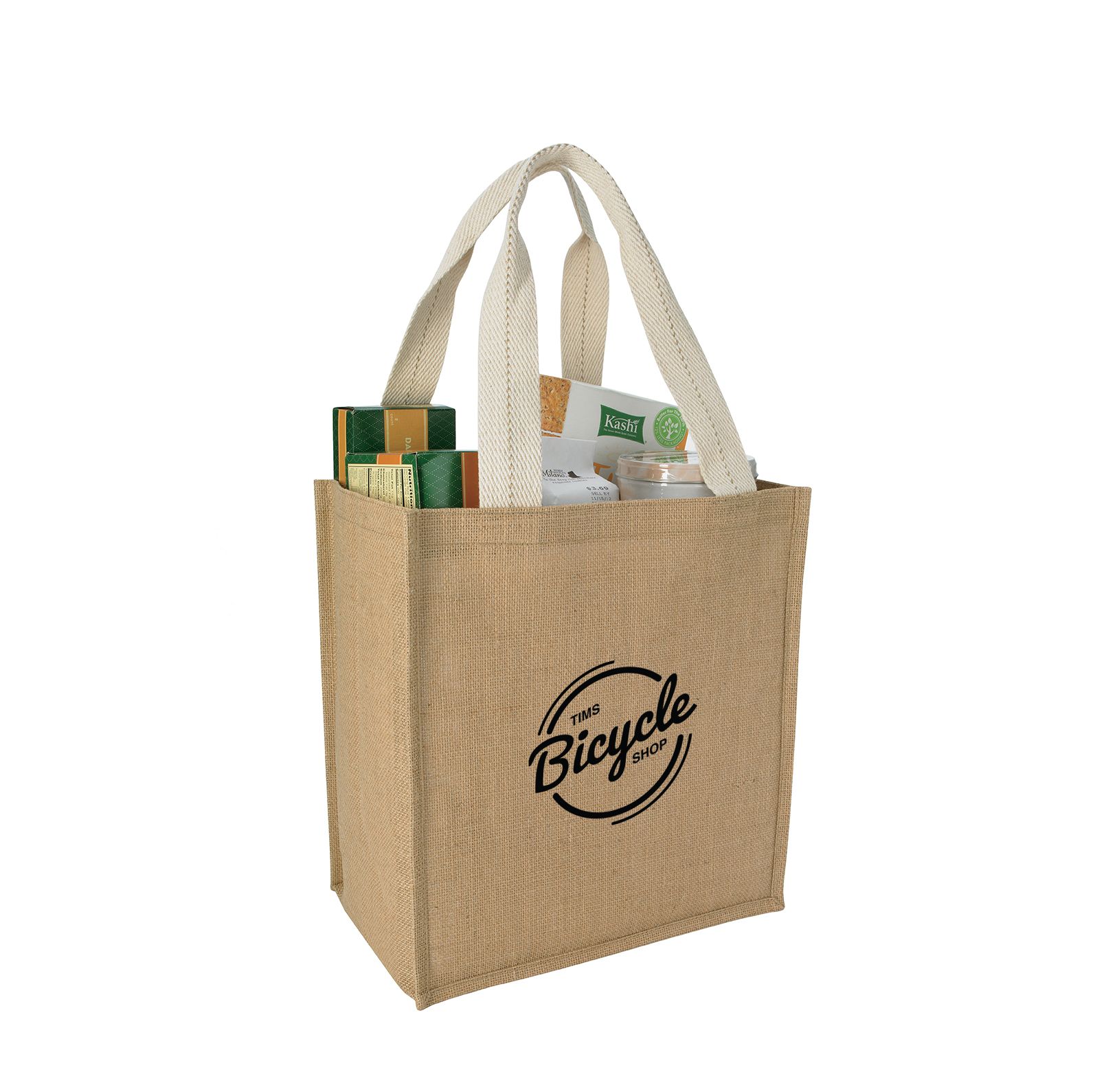 Jute Grocery Tote