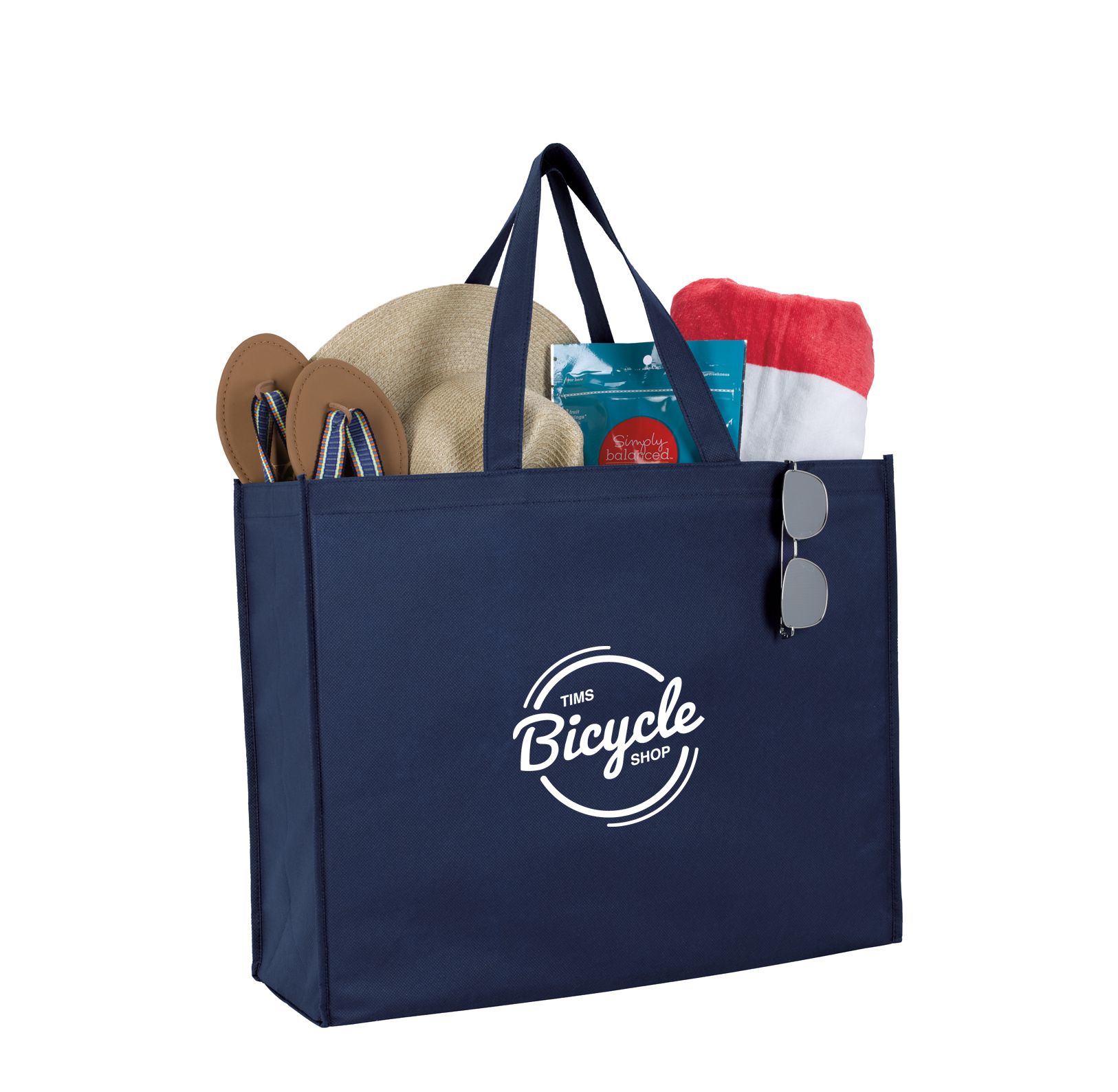 Non-Woven Shopper Tote