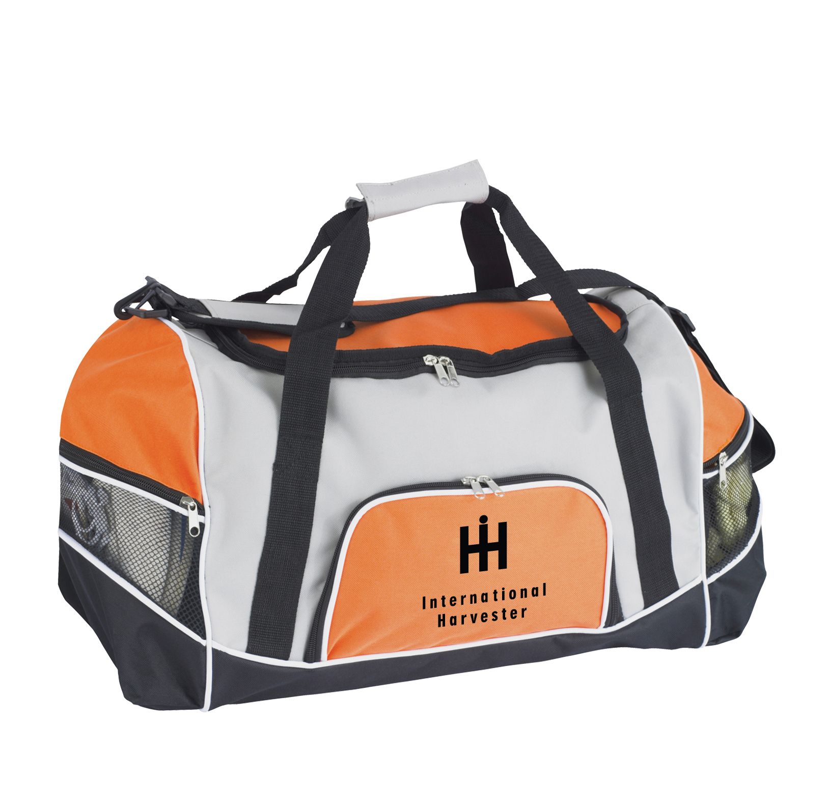 Tri-Pocket Sport Duffel Bag