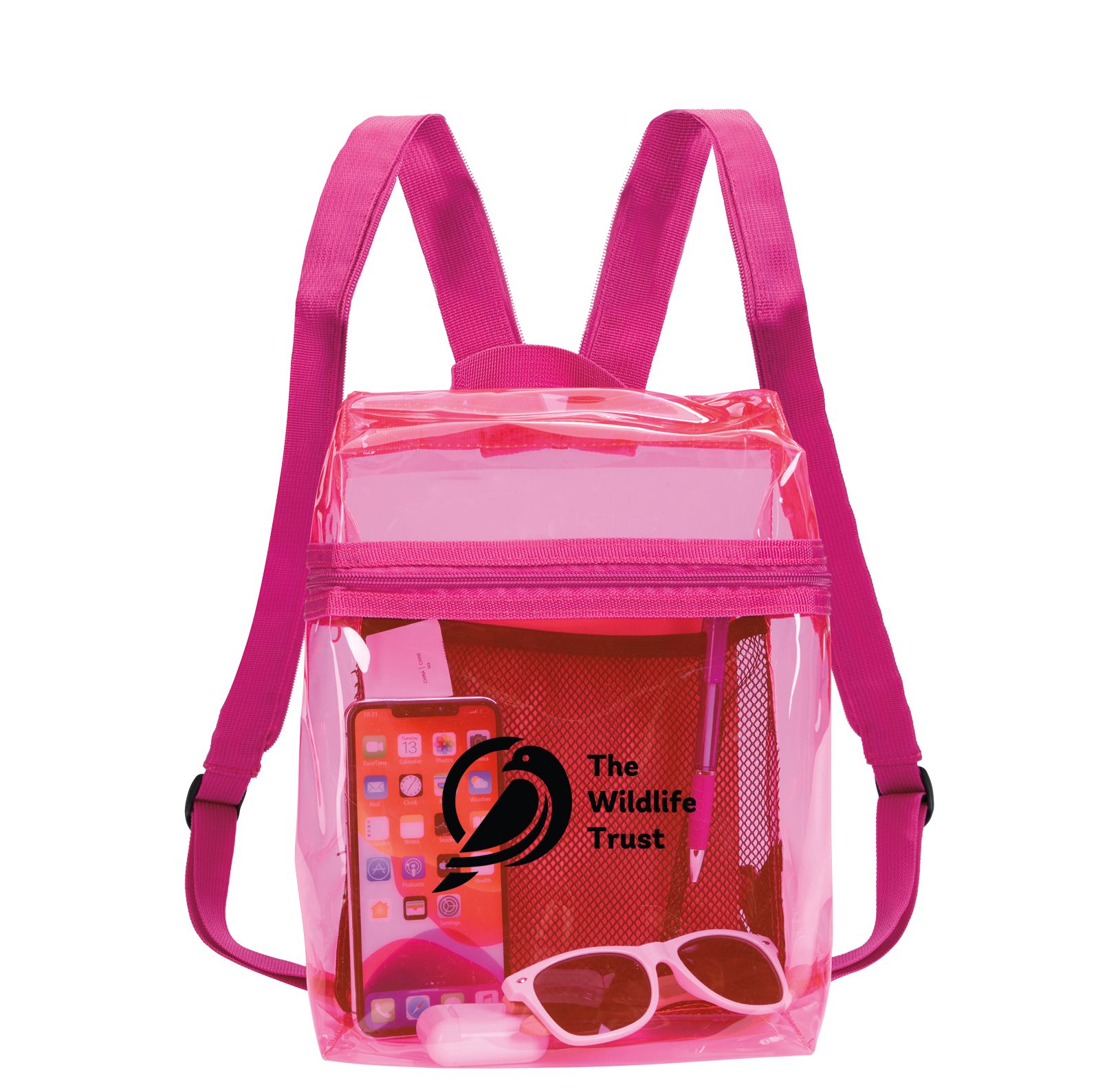 Translucent Color Daypack