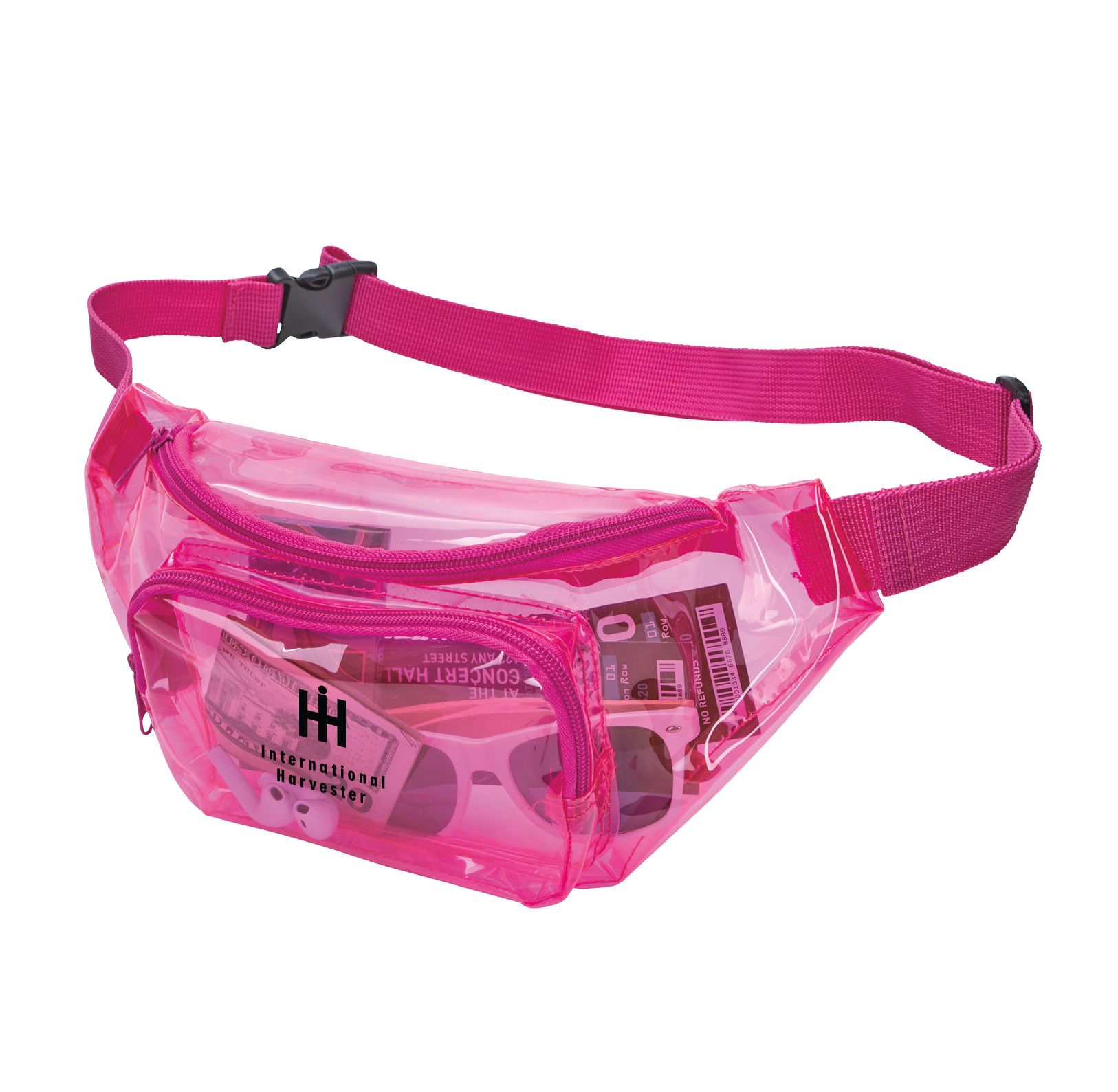 Translucent Color Fanny Pack