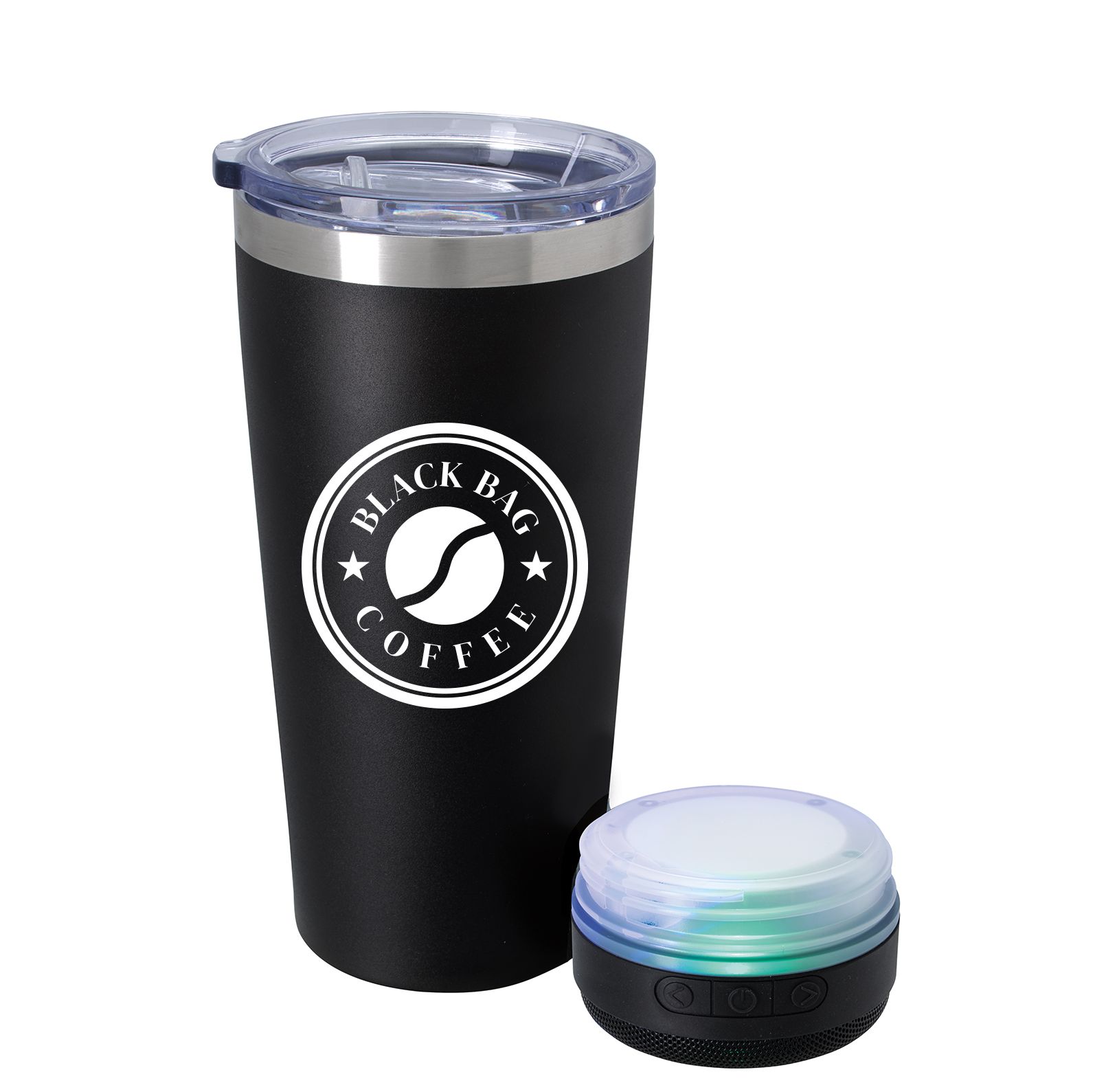 20 Oz. Bluetooth Speaker Tumbler