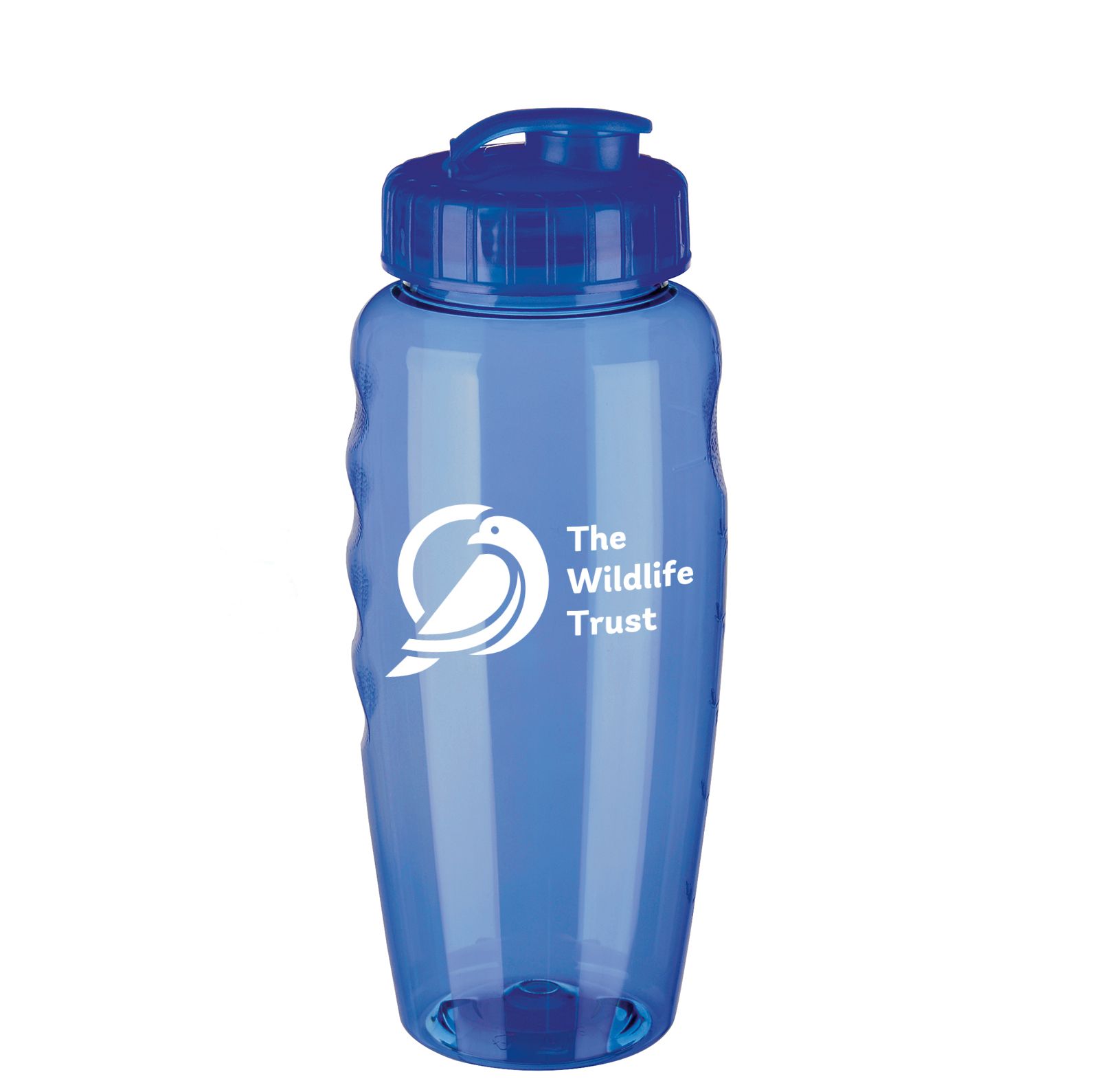 31 Oz. Gripper Poly-Clear Water Bottle