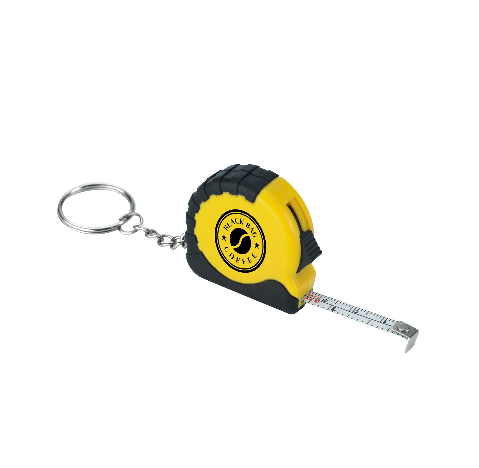 Mini Tape Measure Keychain