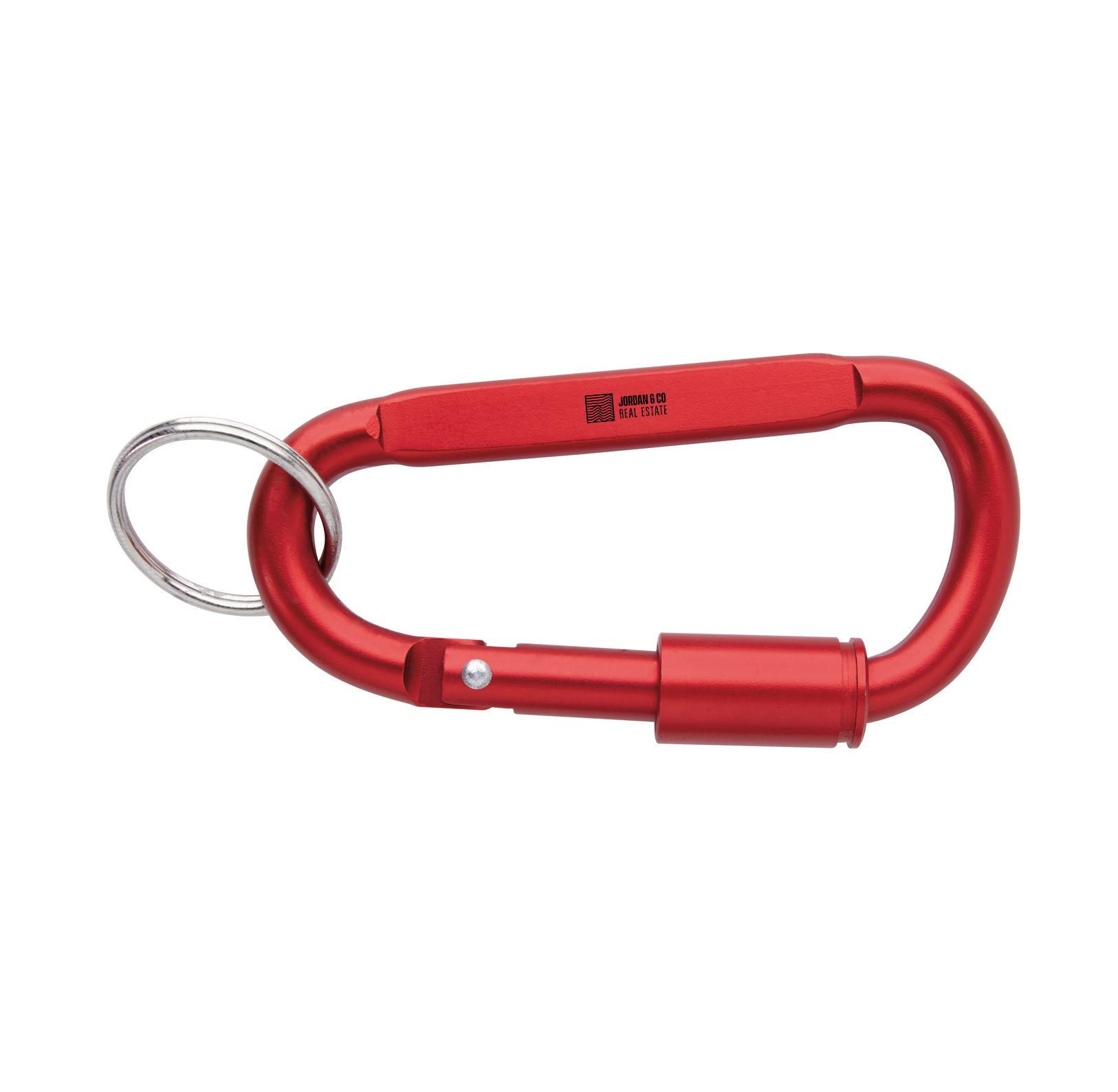 Keyring Carabiner With Lock