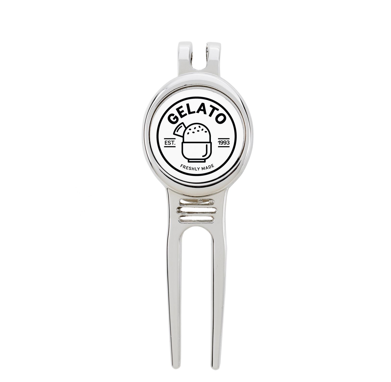 Golfers Divot Tool With Ball Marker