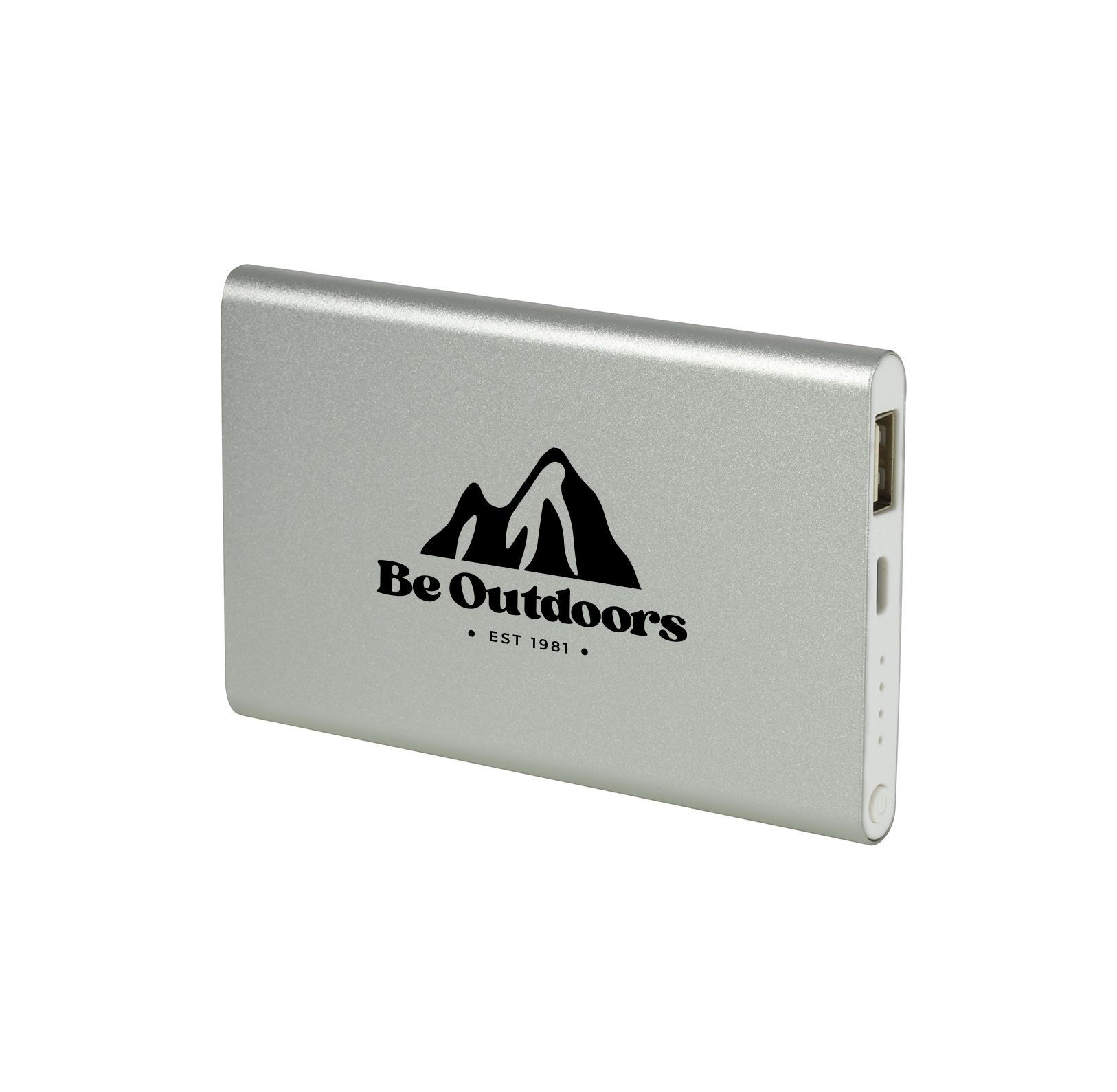 4000 MAh Compact Aluminum Power Bank