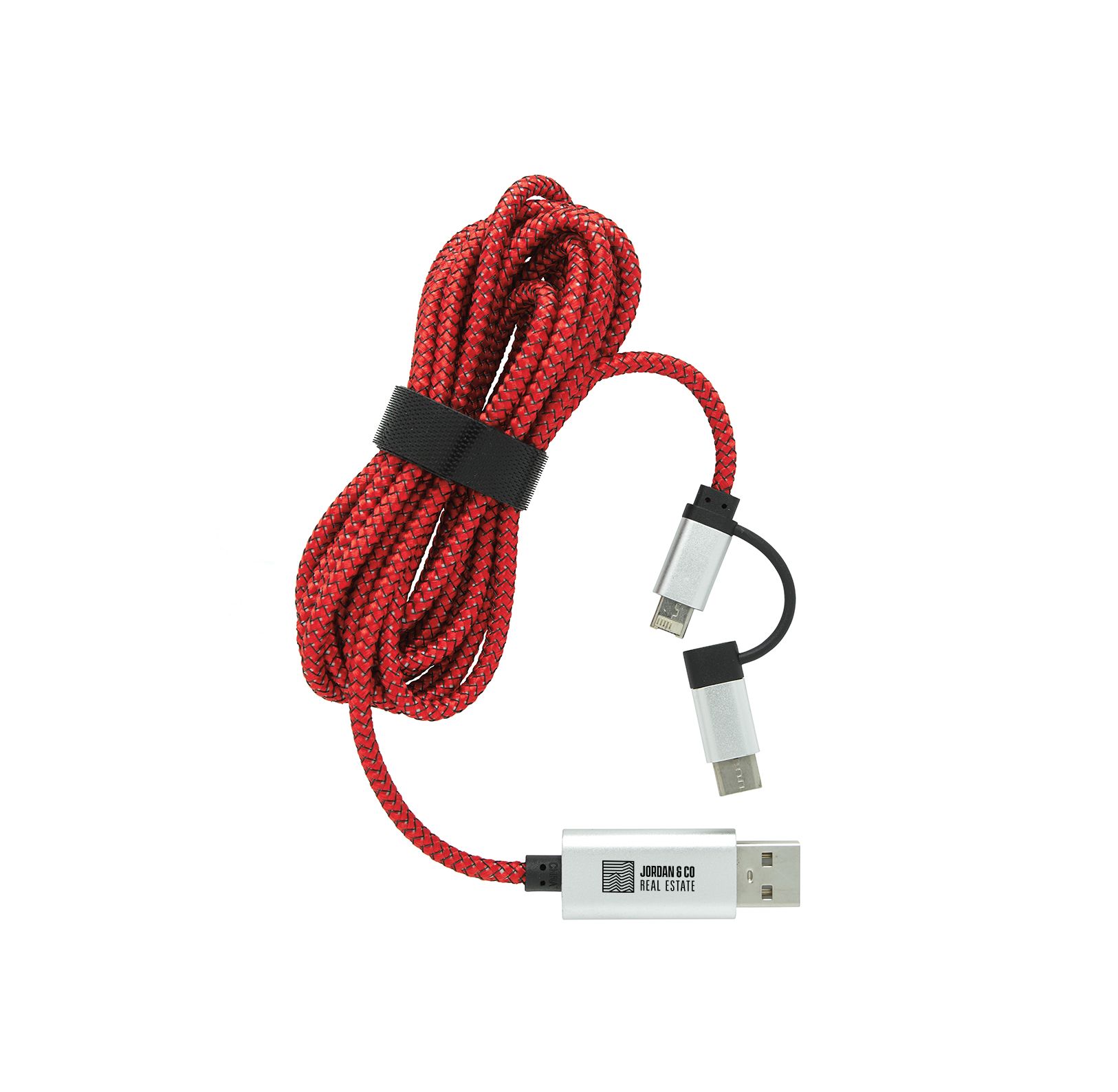 8ft Dual Charging Cable