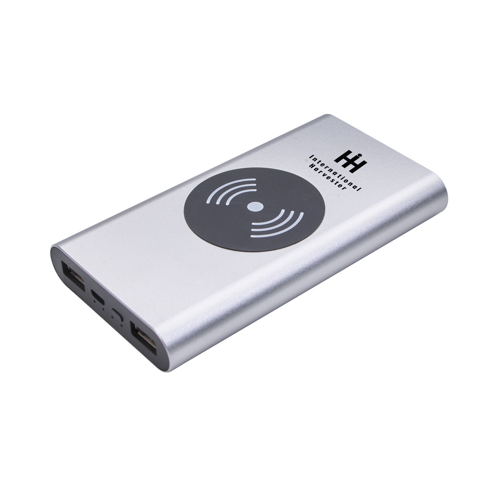 10,000 MAh Aluminum HD Wireless Power Bank