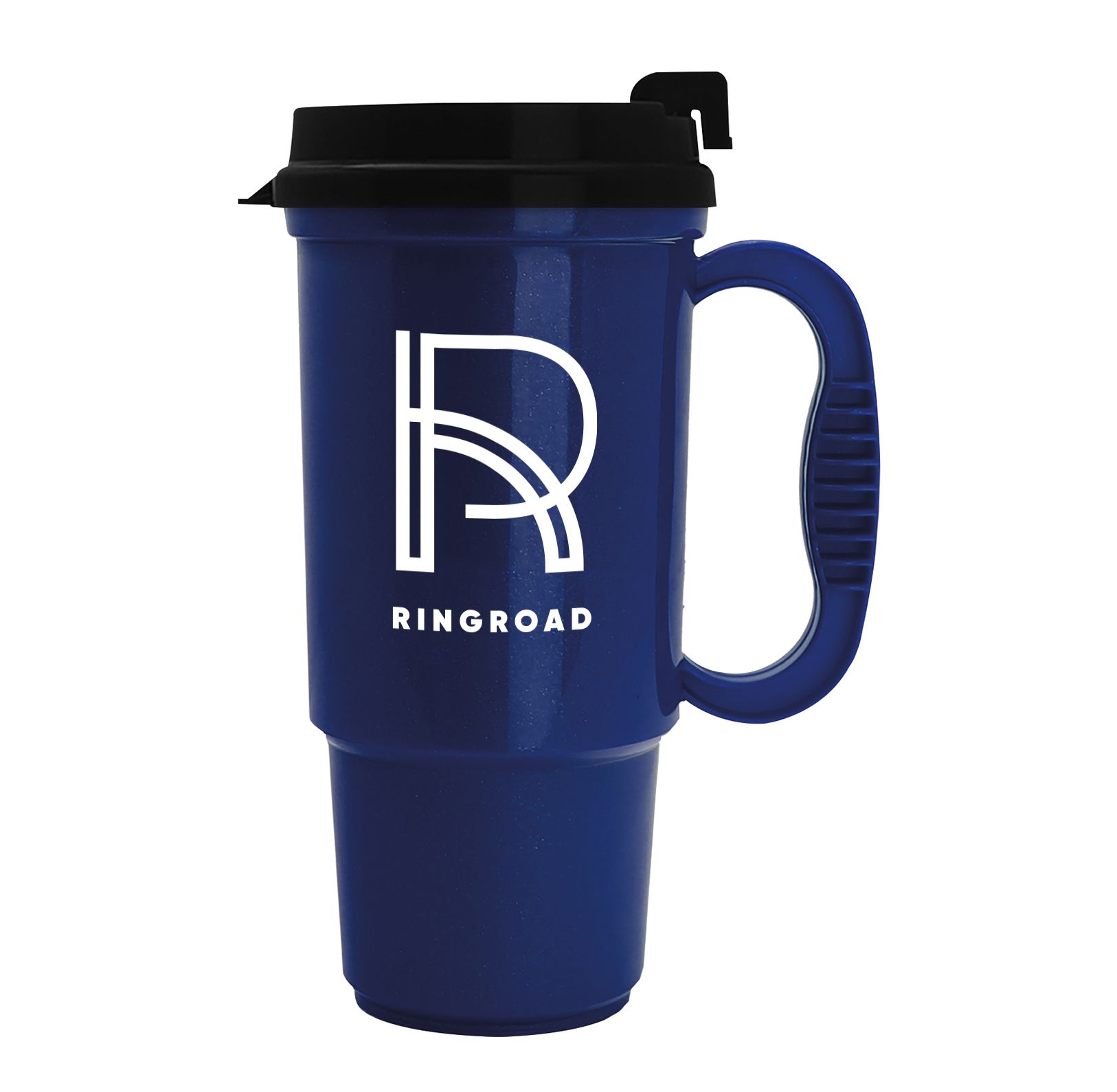 16oz Budget Traveler Mug With Slider Lid