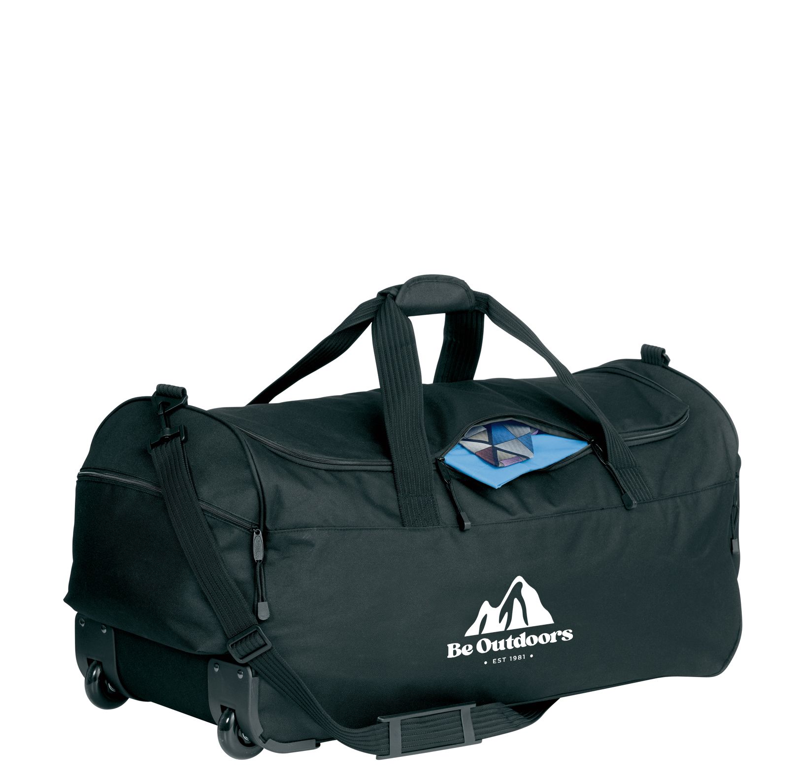 Wheeled Duffel Bag