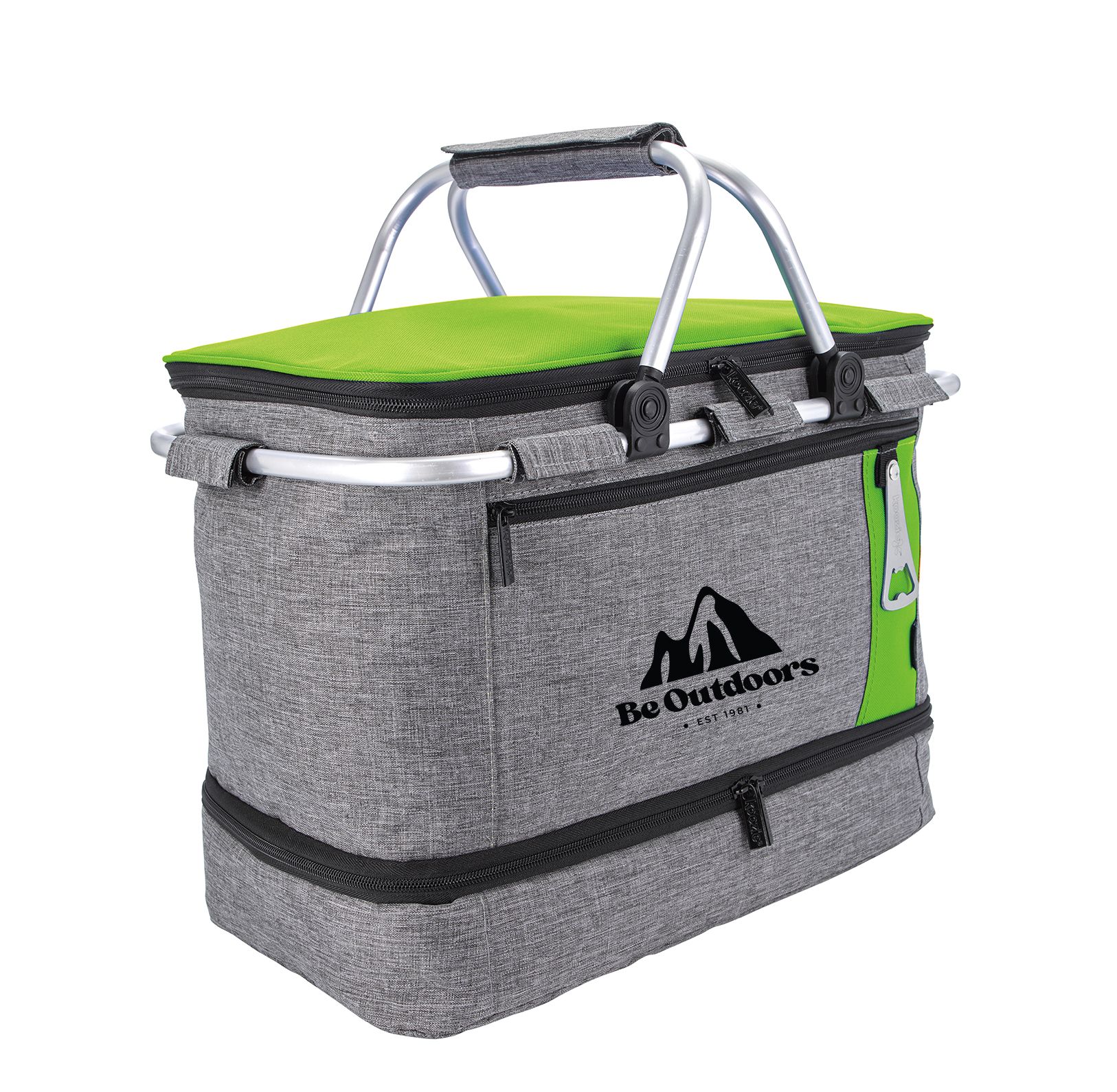 Koozie Collapsible Jumbo Picnic Basket