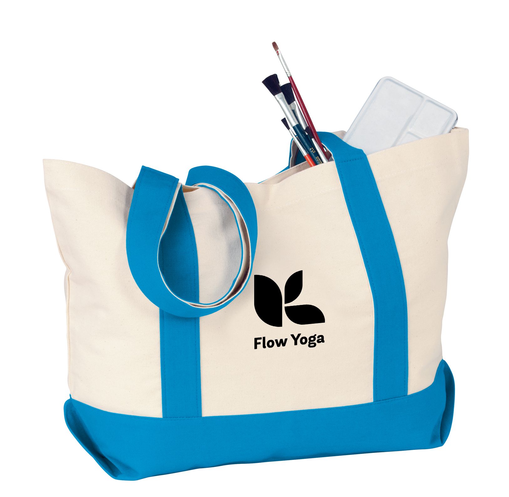 Medium Snap Tote