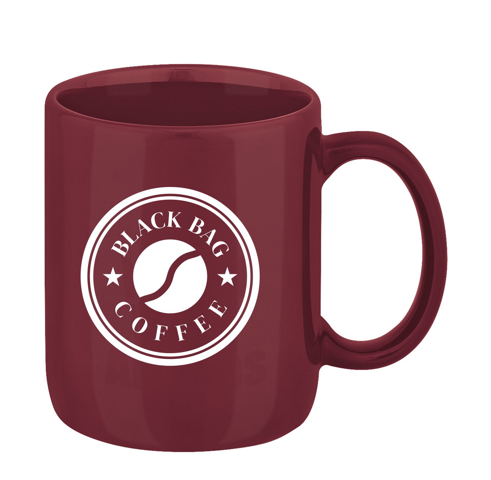 11oz Classic Colored Ironstone Mug