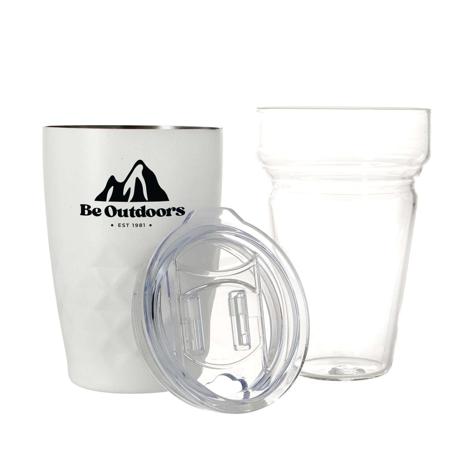 14 Oz. Howard Glass Vacuum Tumbler