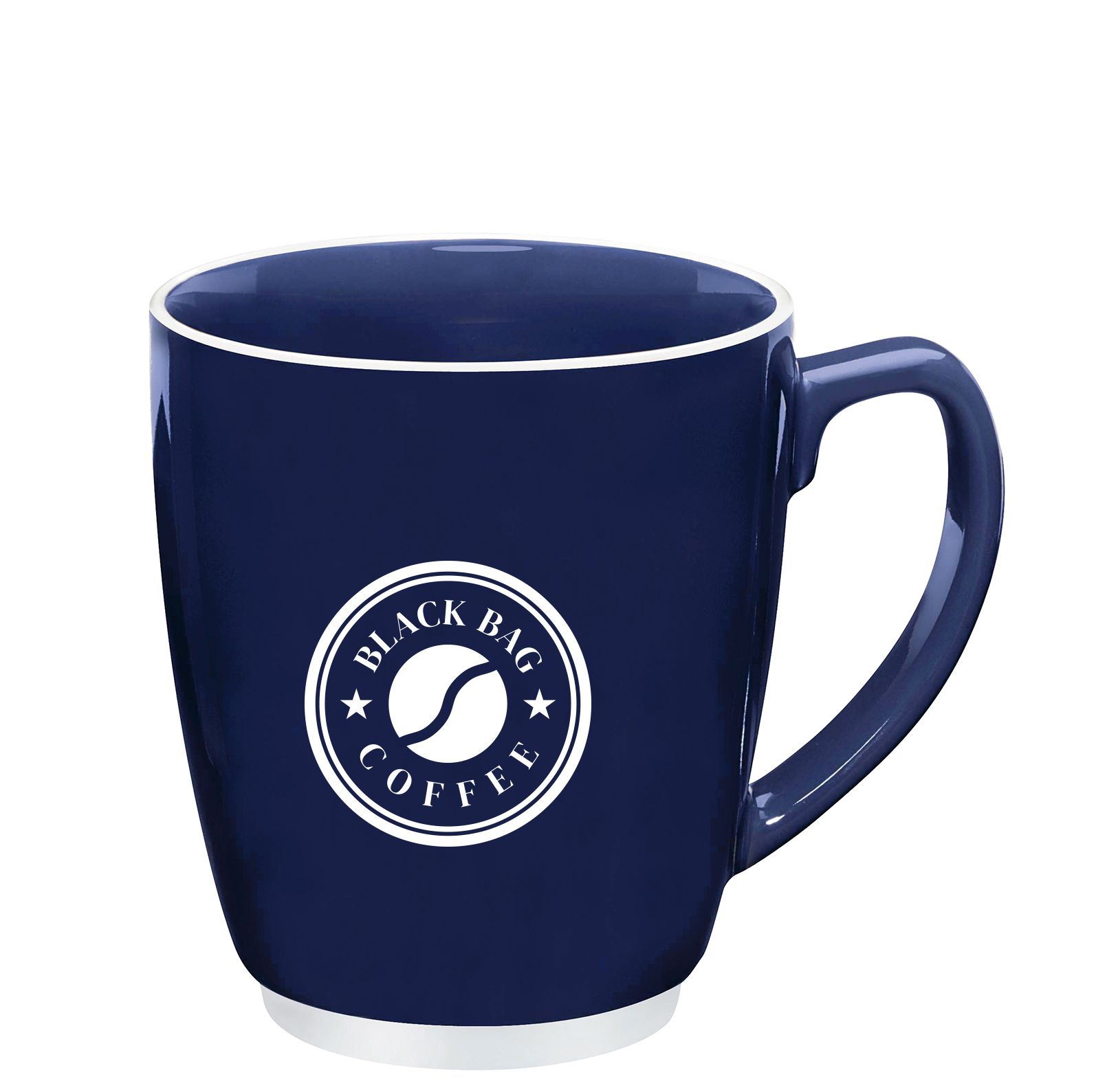 20oz Large Color Bistro Accent Mug