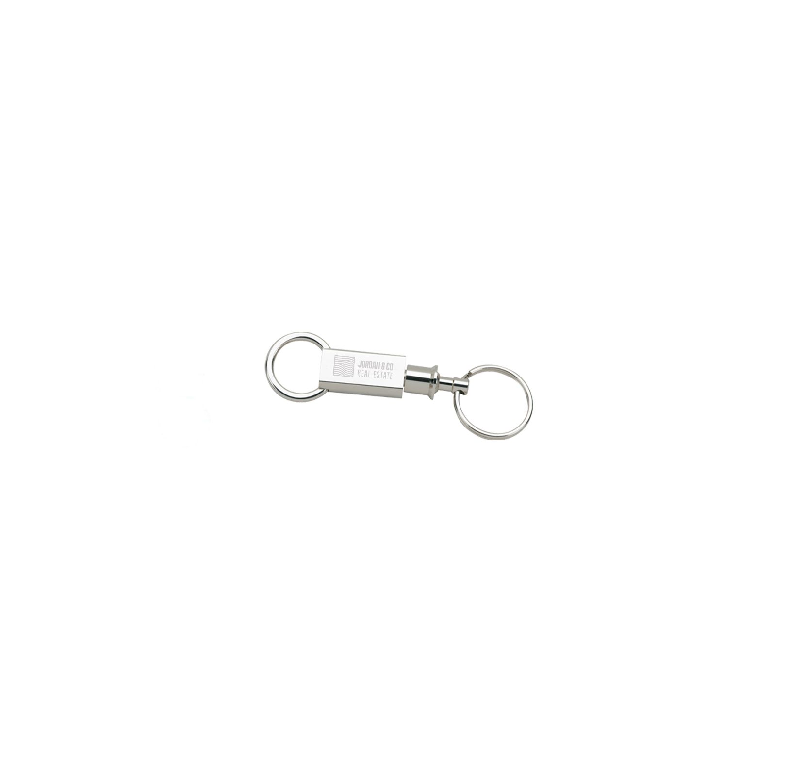 Silver Twist-Lock Key Separator