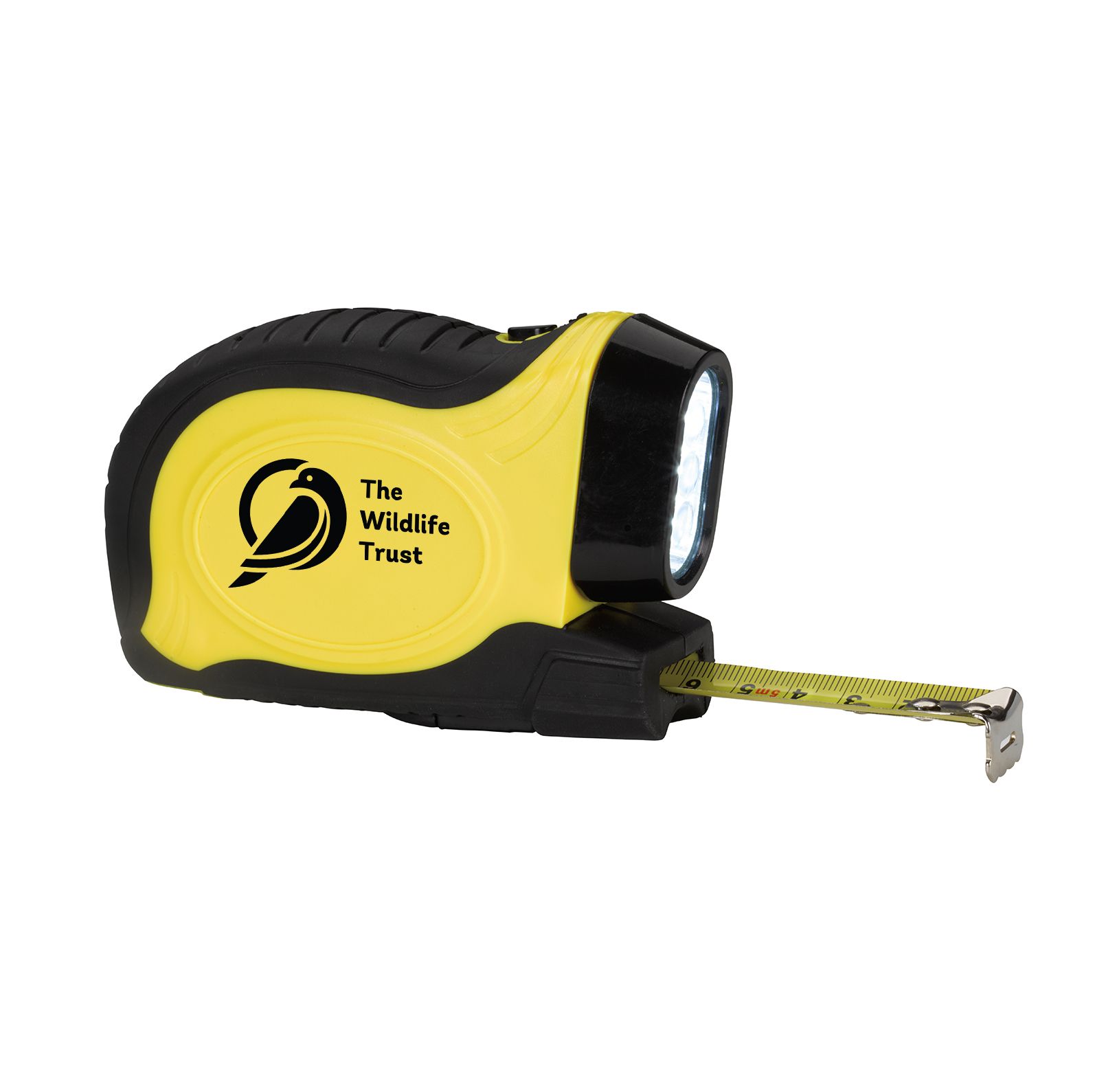 Tape Measure With LED Flashlight