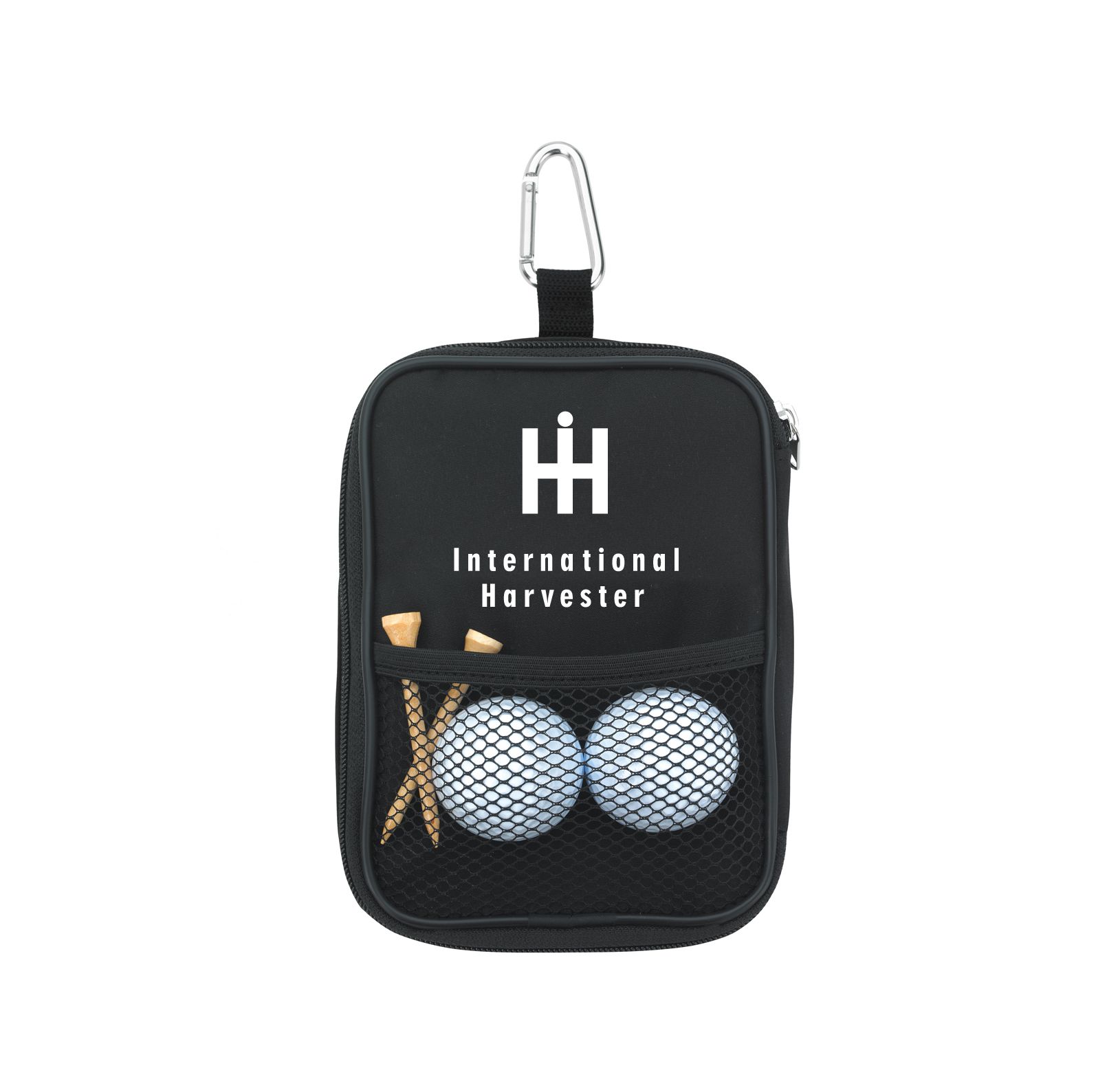 Golf Valuables Zippered Pouch