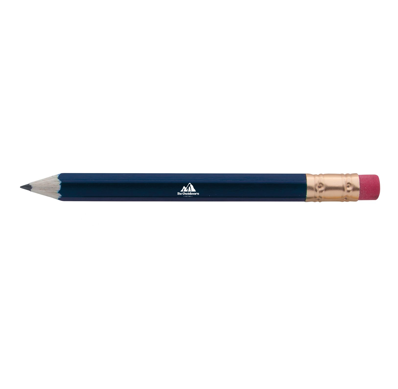 Hex Golf Pencil With Eraser