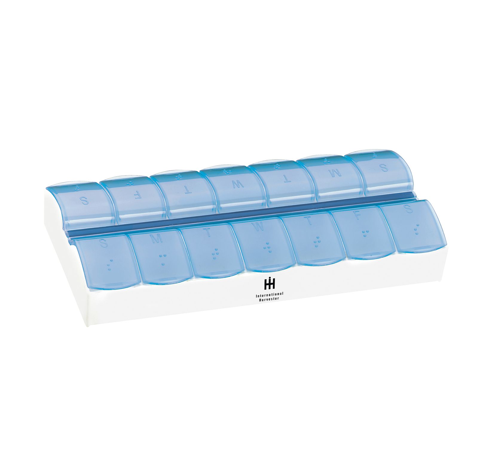 Jumbo Easy Scoop Pill Box