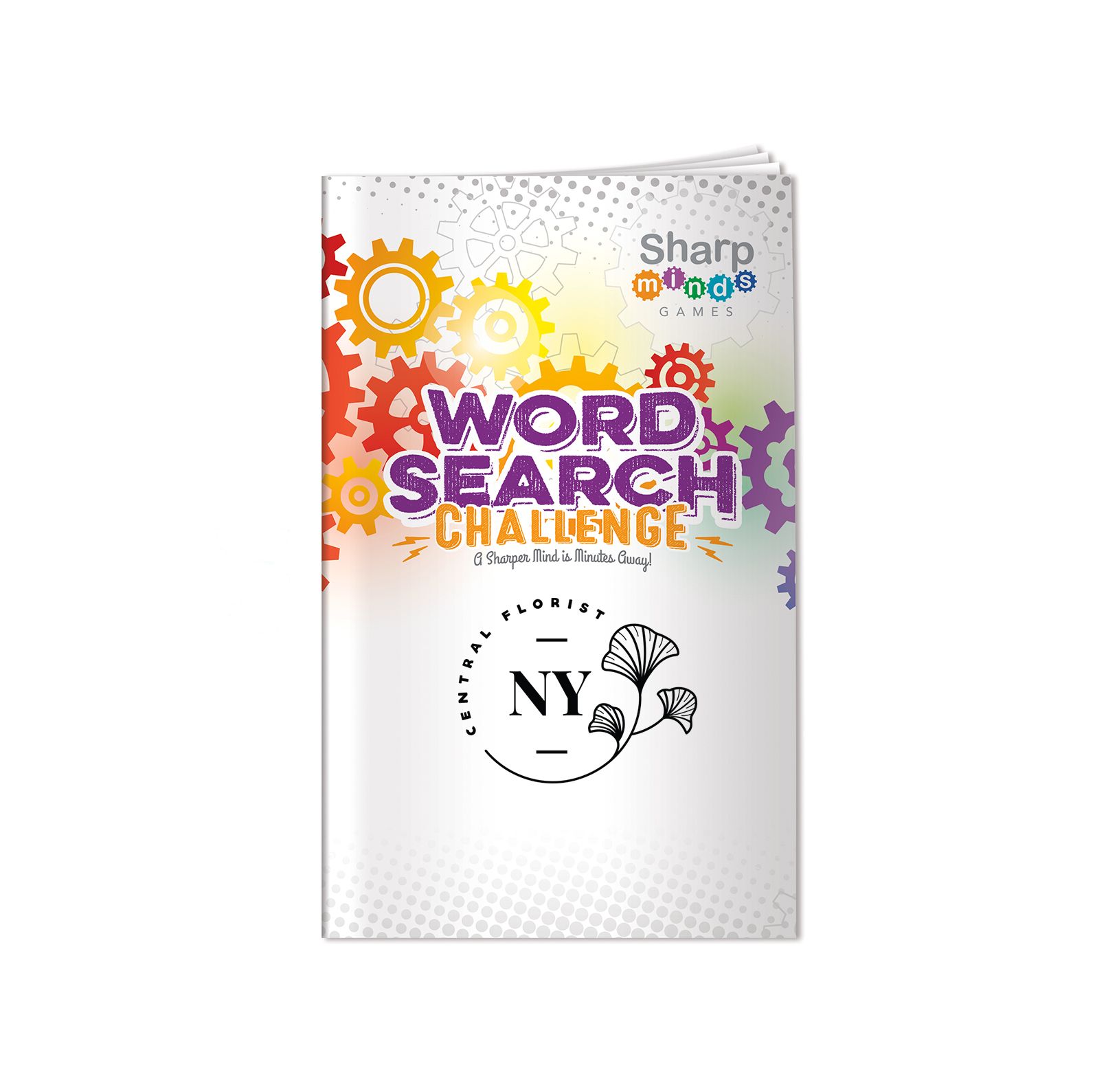 Sharp Minds Games: Word Searches Challenge