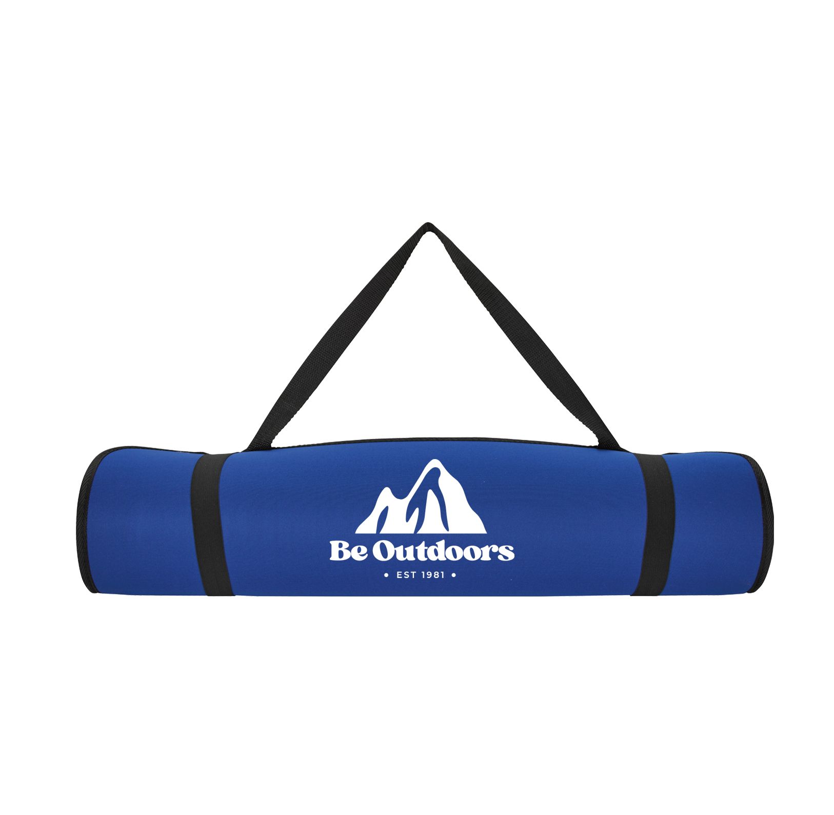 Yoga Mat With Shoulder Strap