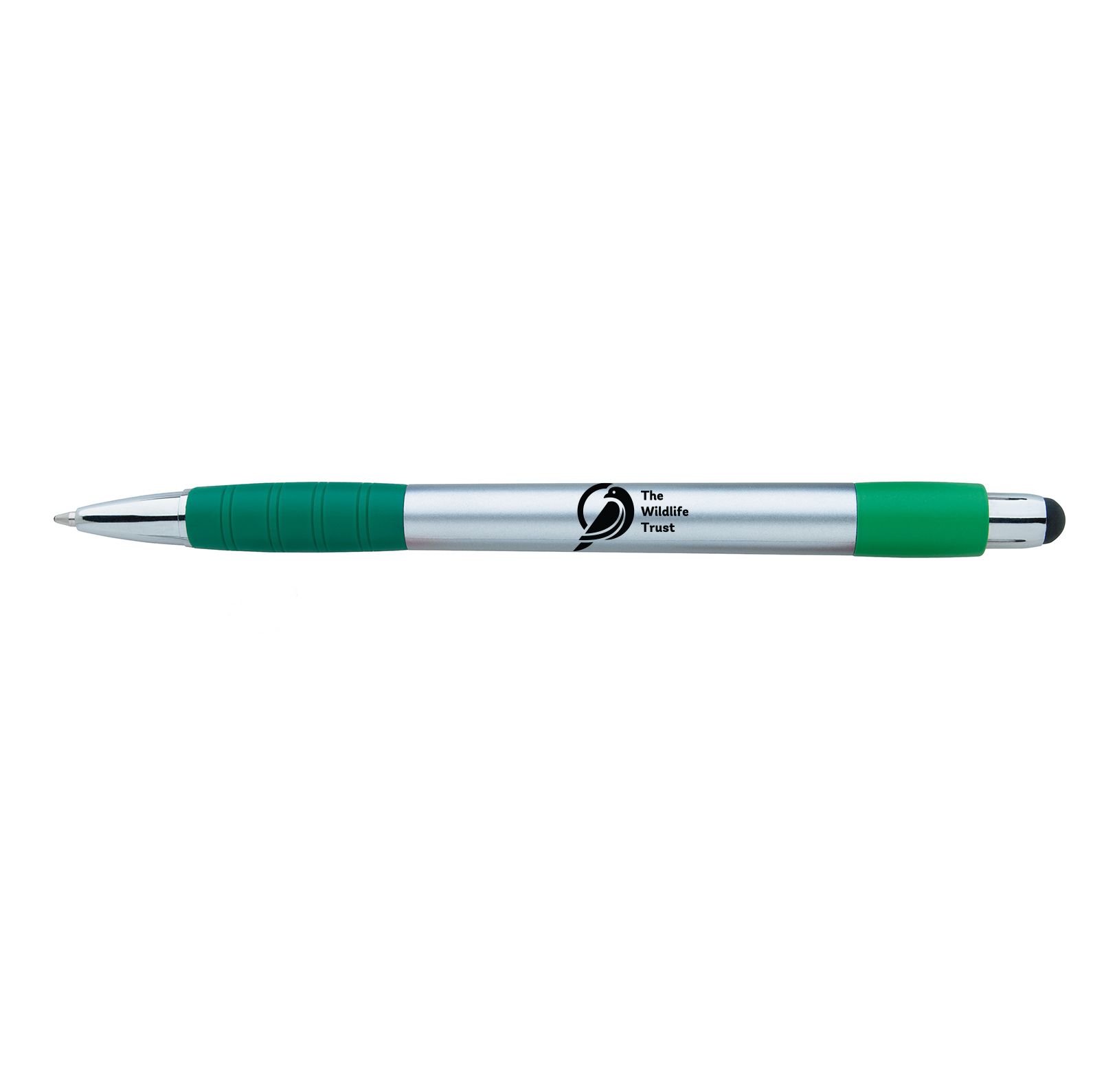 Silver Element Stylus Pen