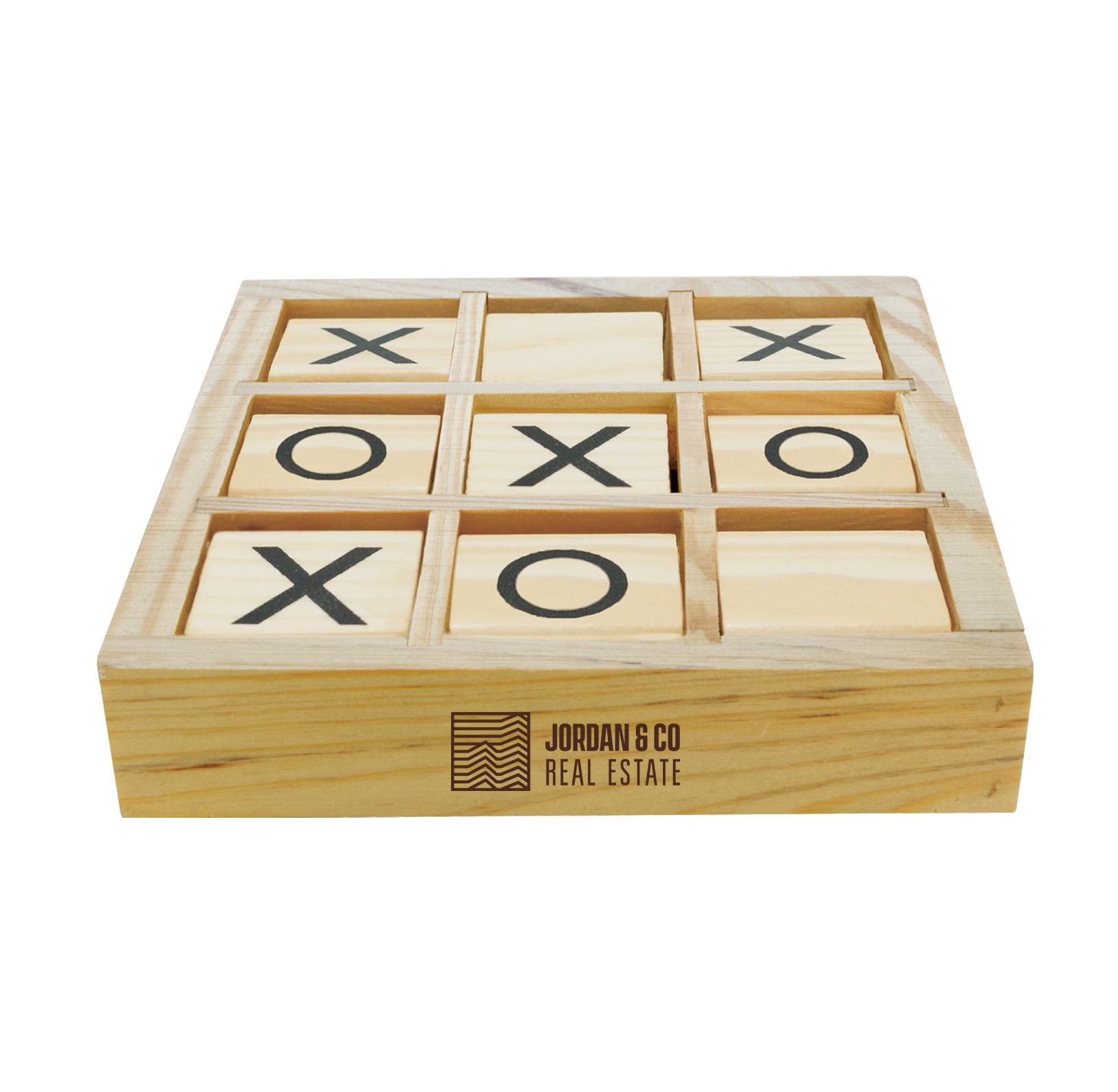 Tic-Tac-Toe Desktop Game