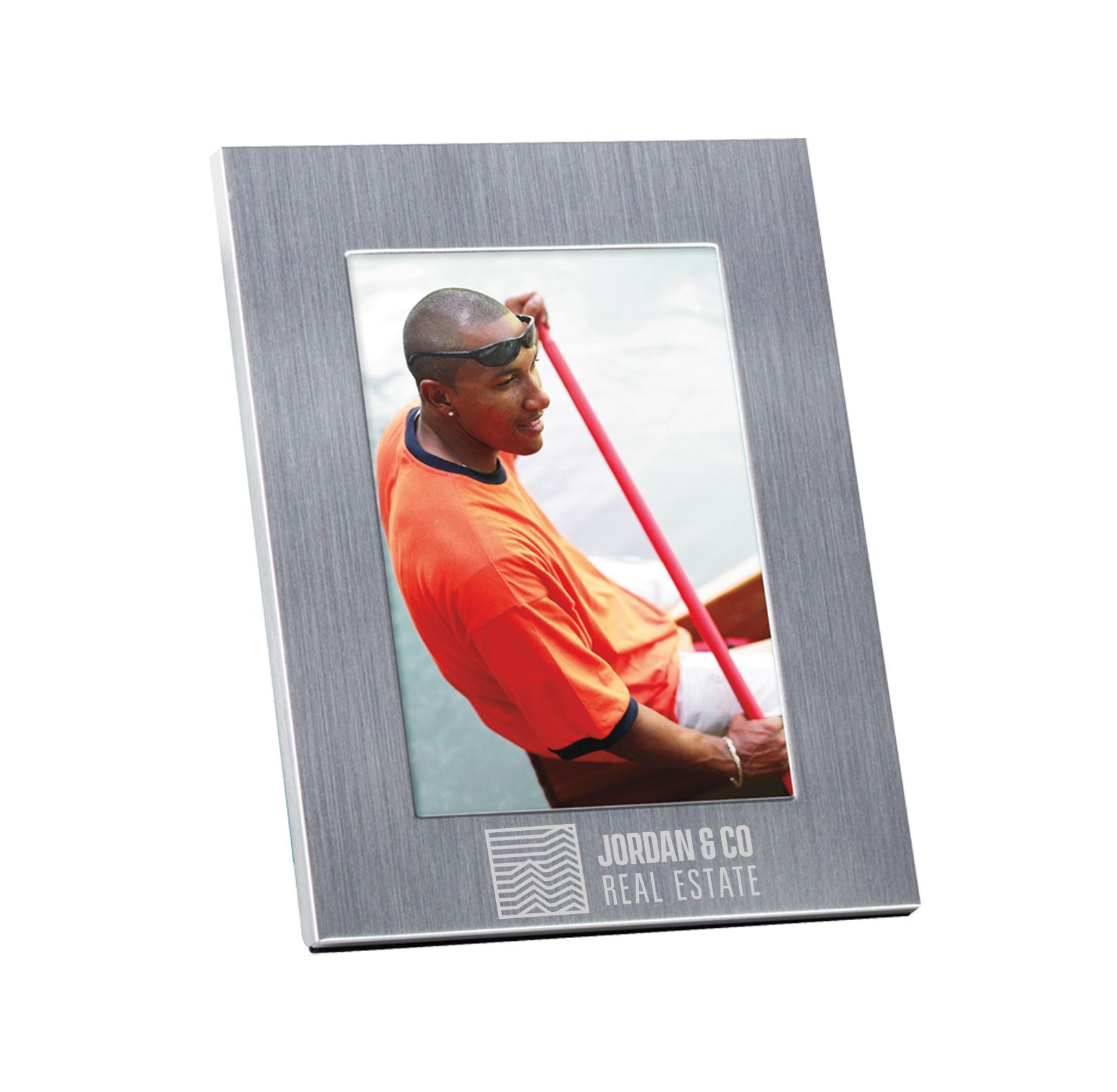 5'' X 7'' Matte Aluminum Frame