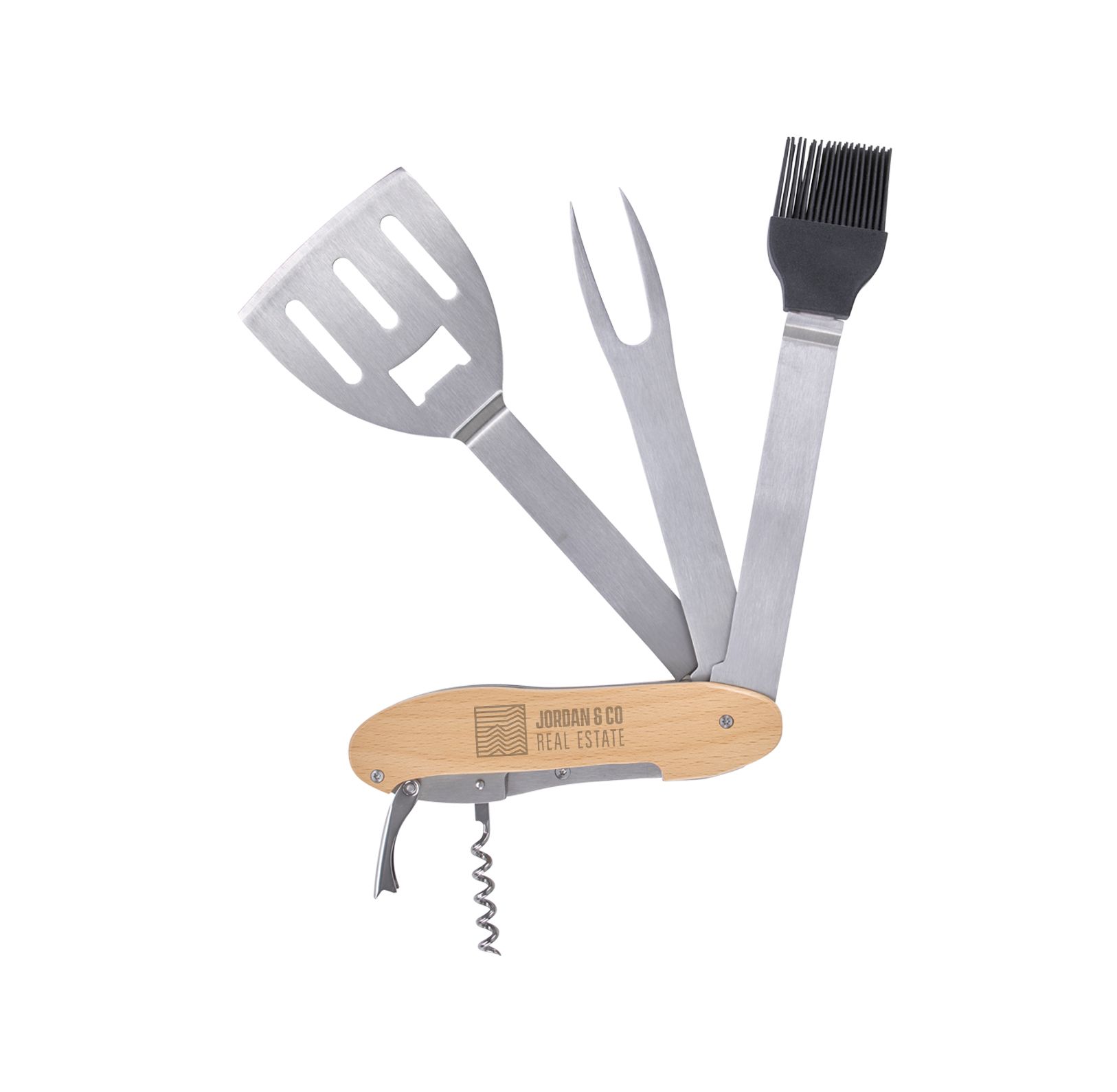 5-In-1 BBQ Tool