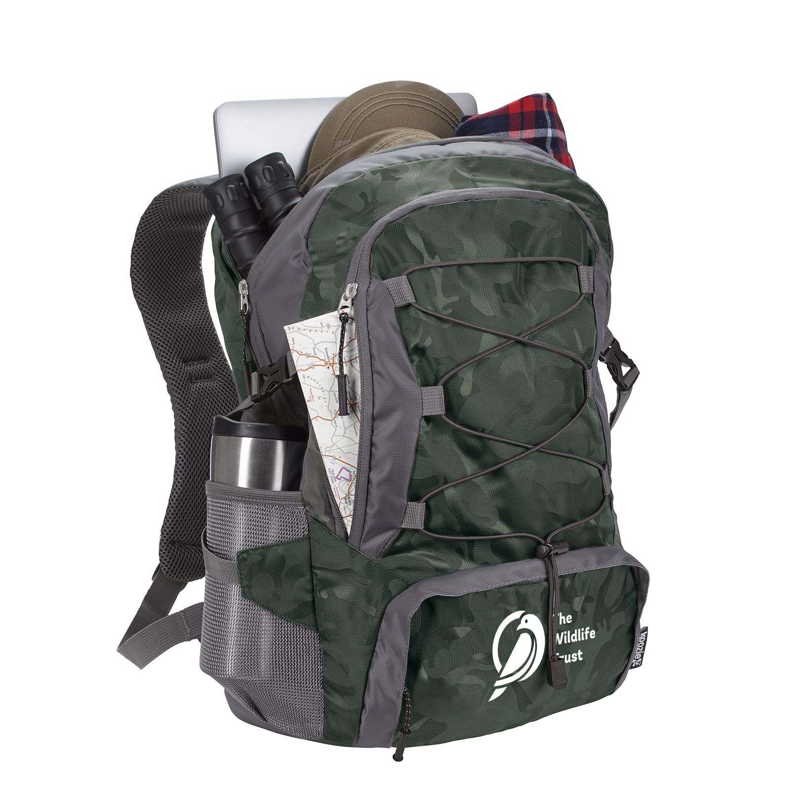 Koozie Wanderer Camo 25L Daypack