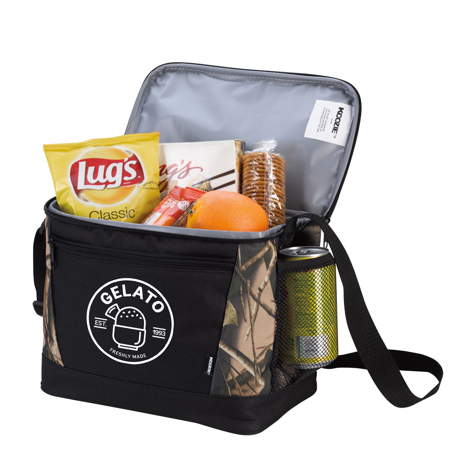 Koozie Camouflage Lunch Cooler