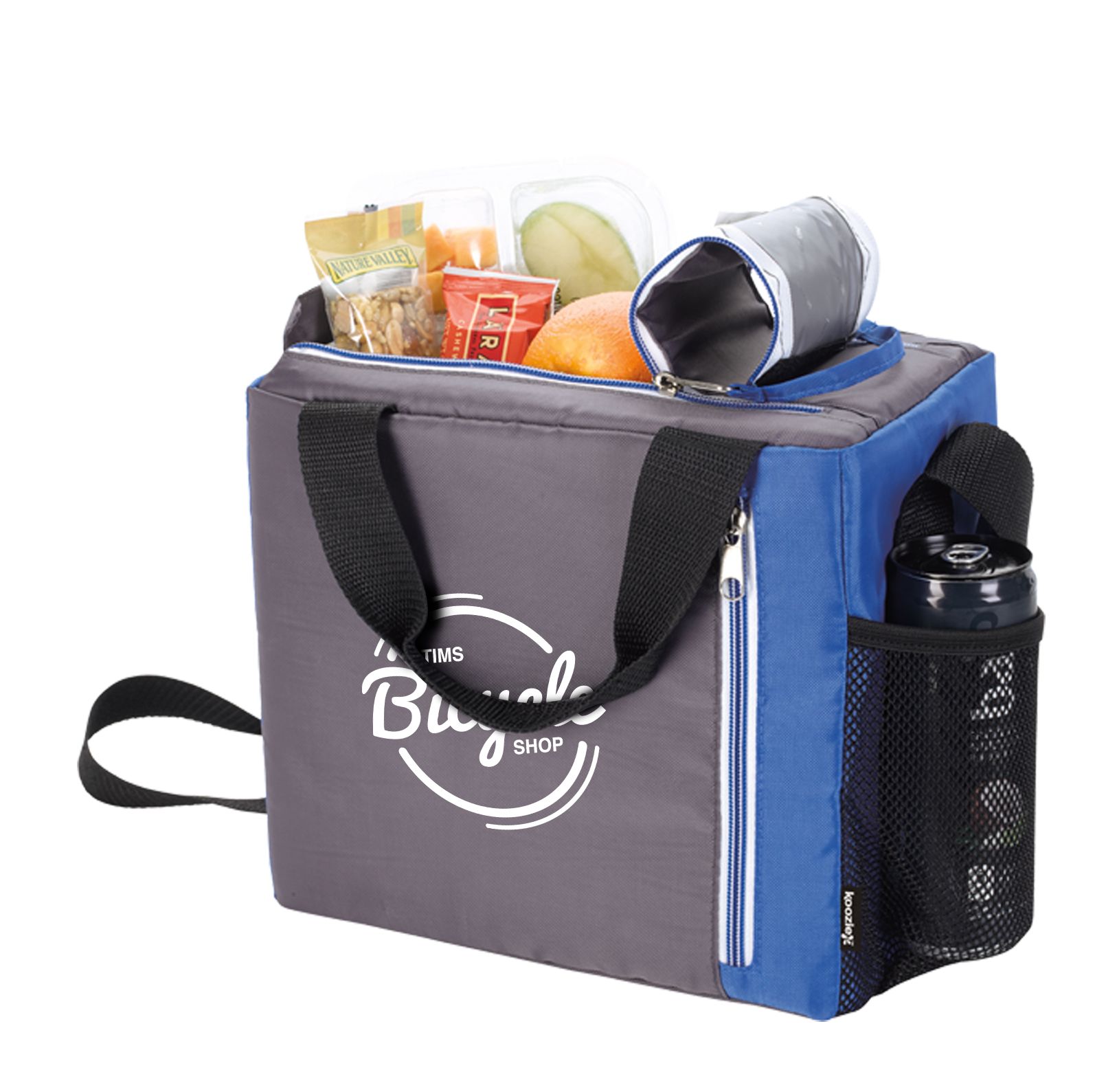 Koozie Double Zip Cooler