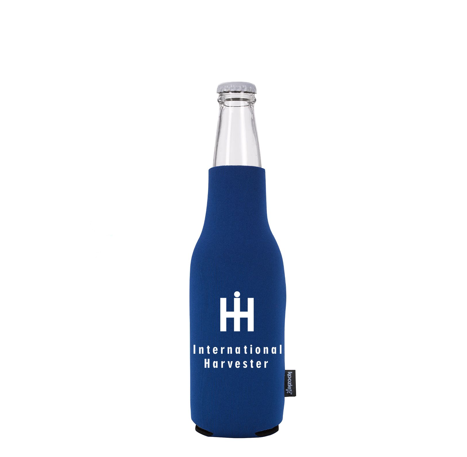 Neoprene Zip-Up Bottle Koozie