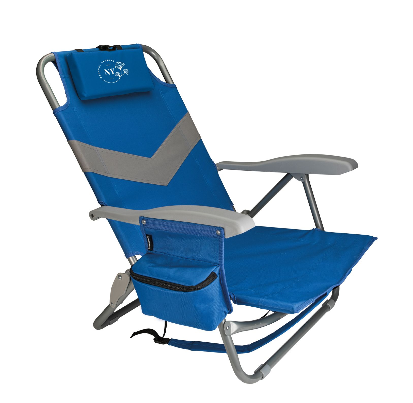 Koozie Clearwater Beach Backpack Chair