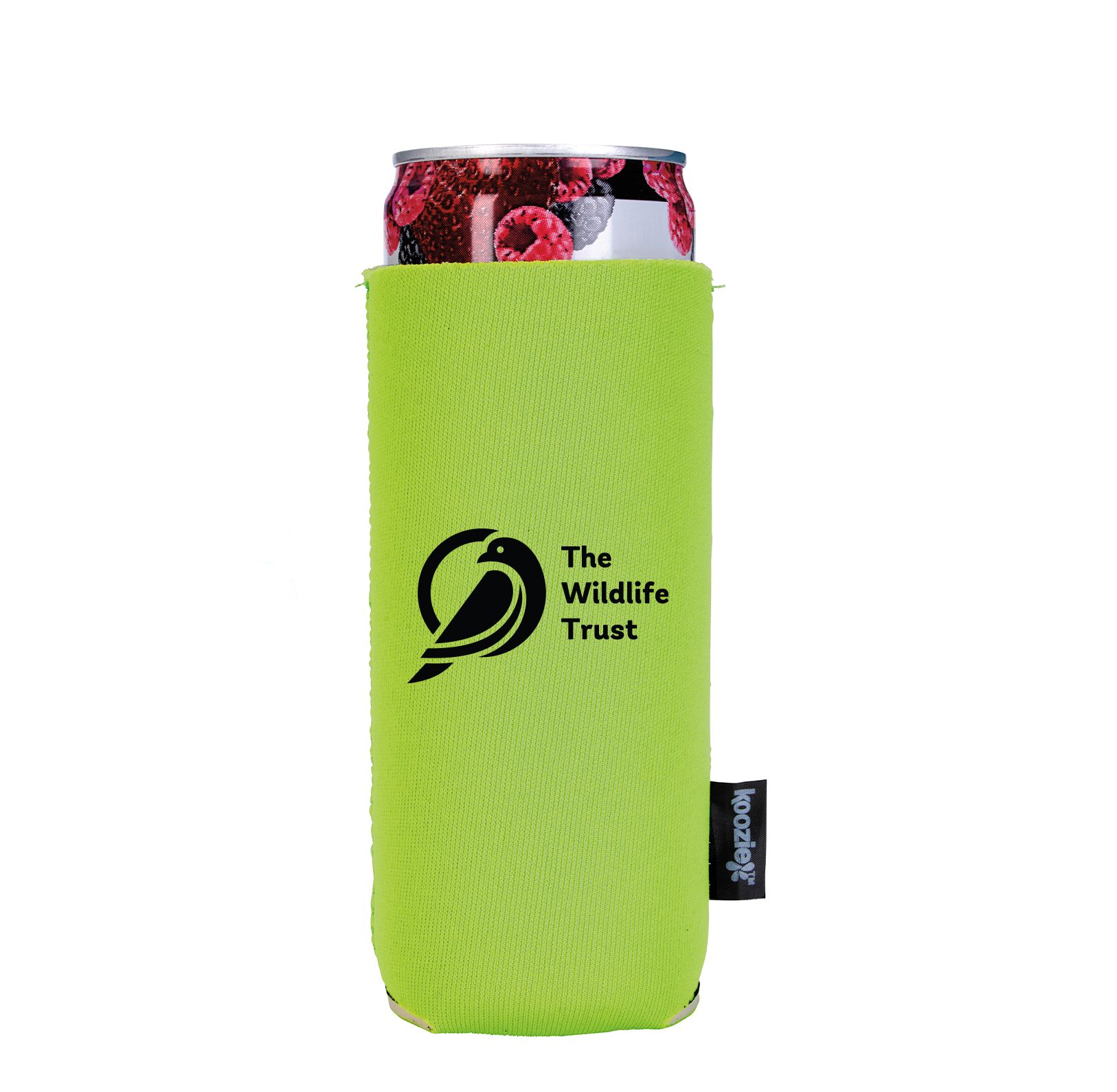 Slim Collapsible Neoprene Can Koozie