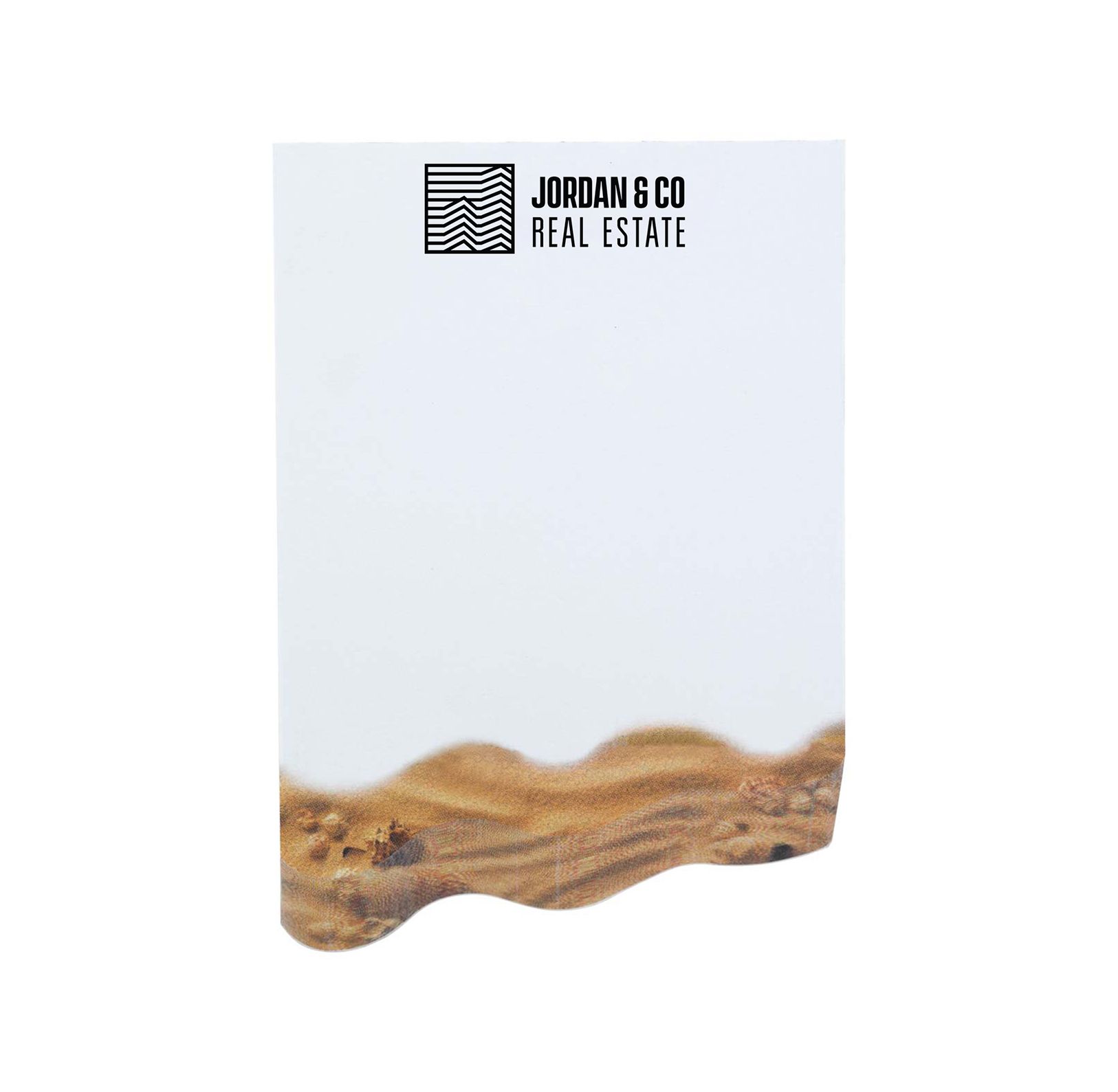 Sticky Note 4'' X 6'' Beveled Pad