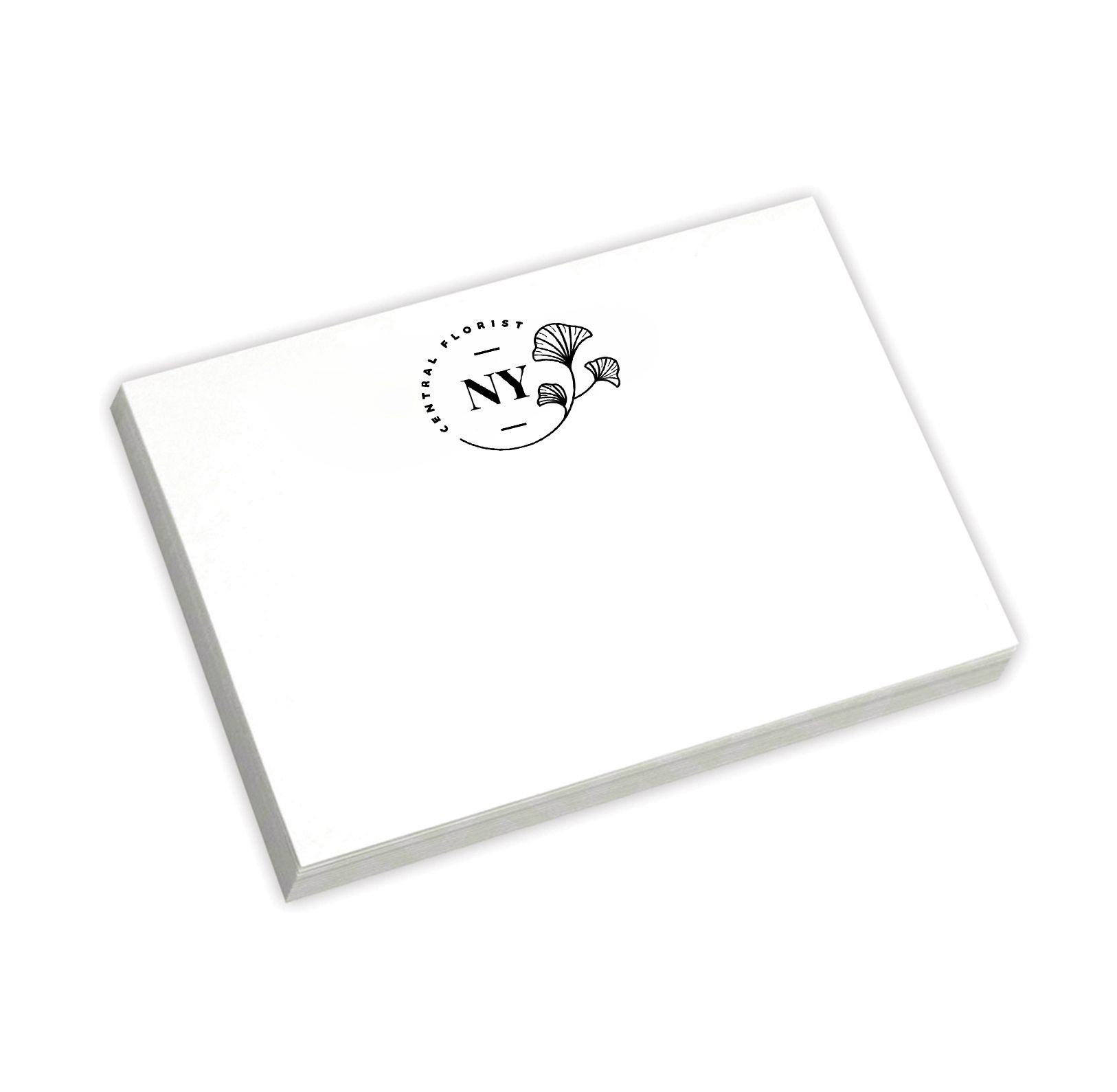 Souvenir 4'' X 3'' Sticky Note 50-Sheet Pad