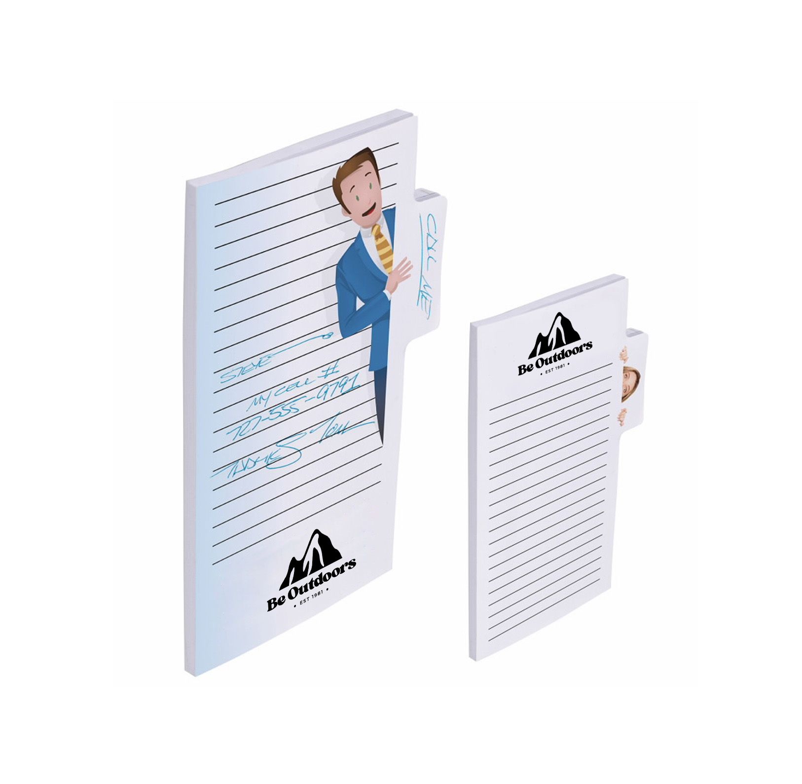 Souvenir Sticky Note 50-Sheet Memo Pad