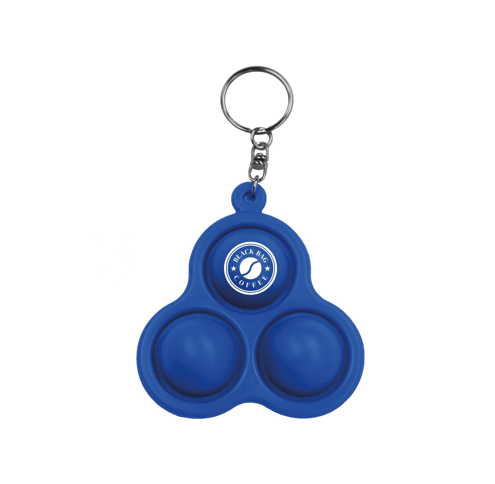 Pop 3 Bubbles Keychain