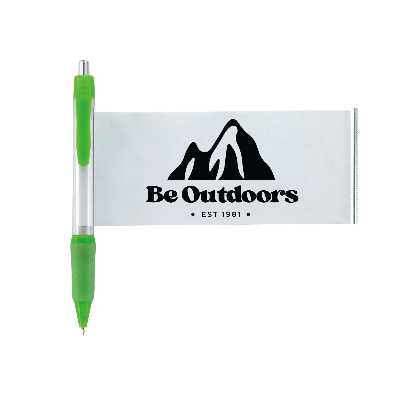 Grip Banner Pen