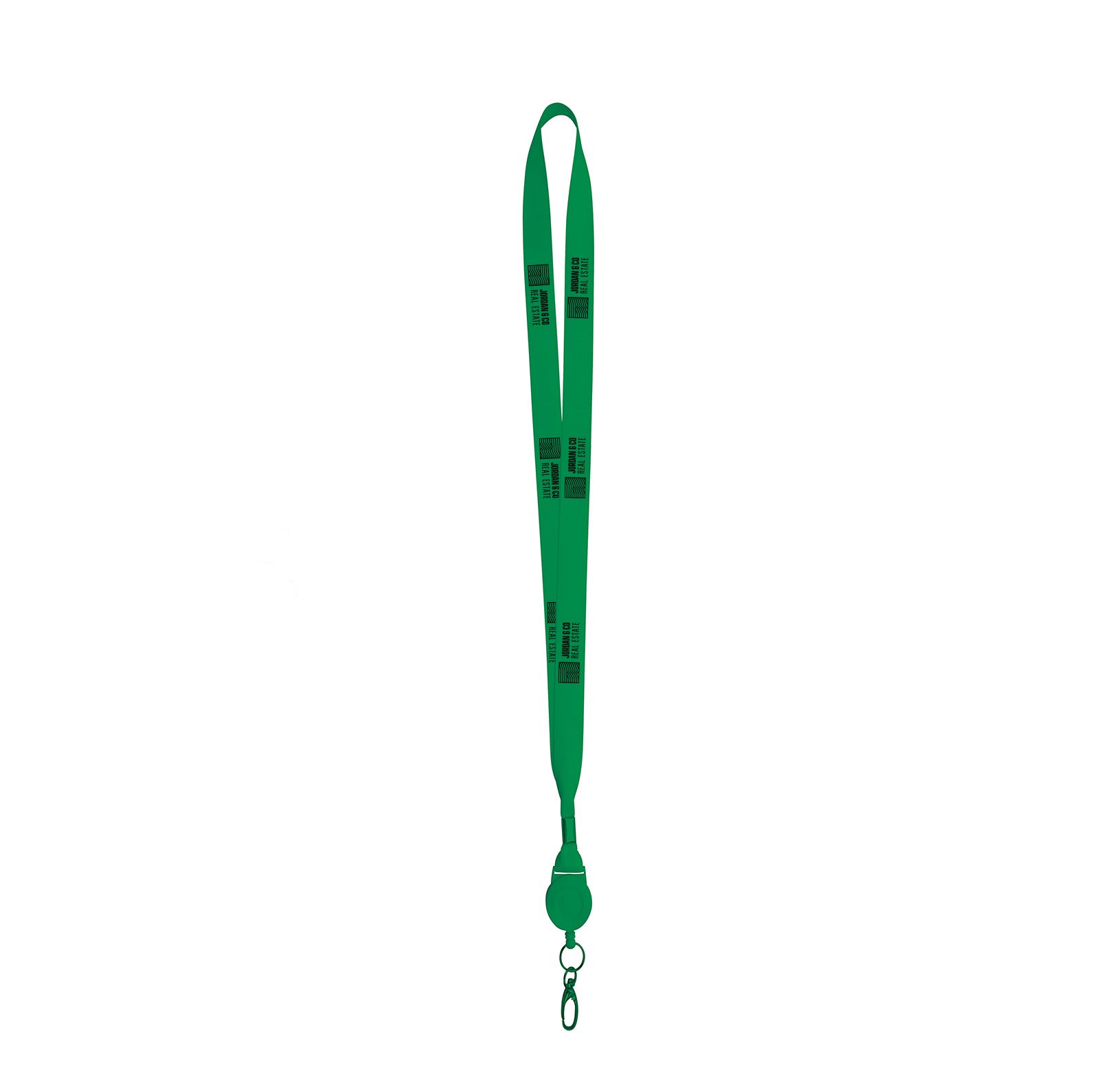 3/4'' Polyester Woven Lanyard