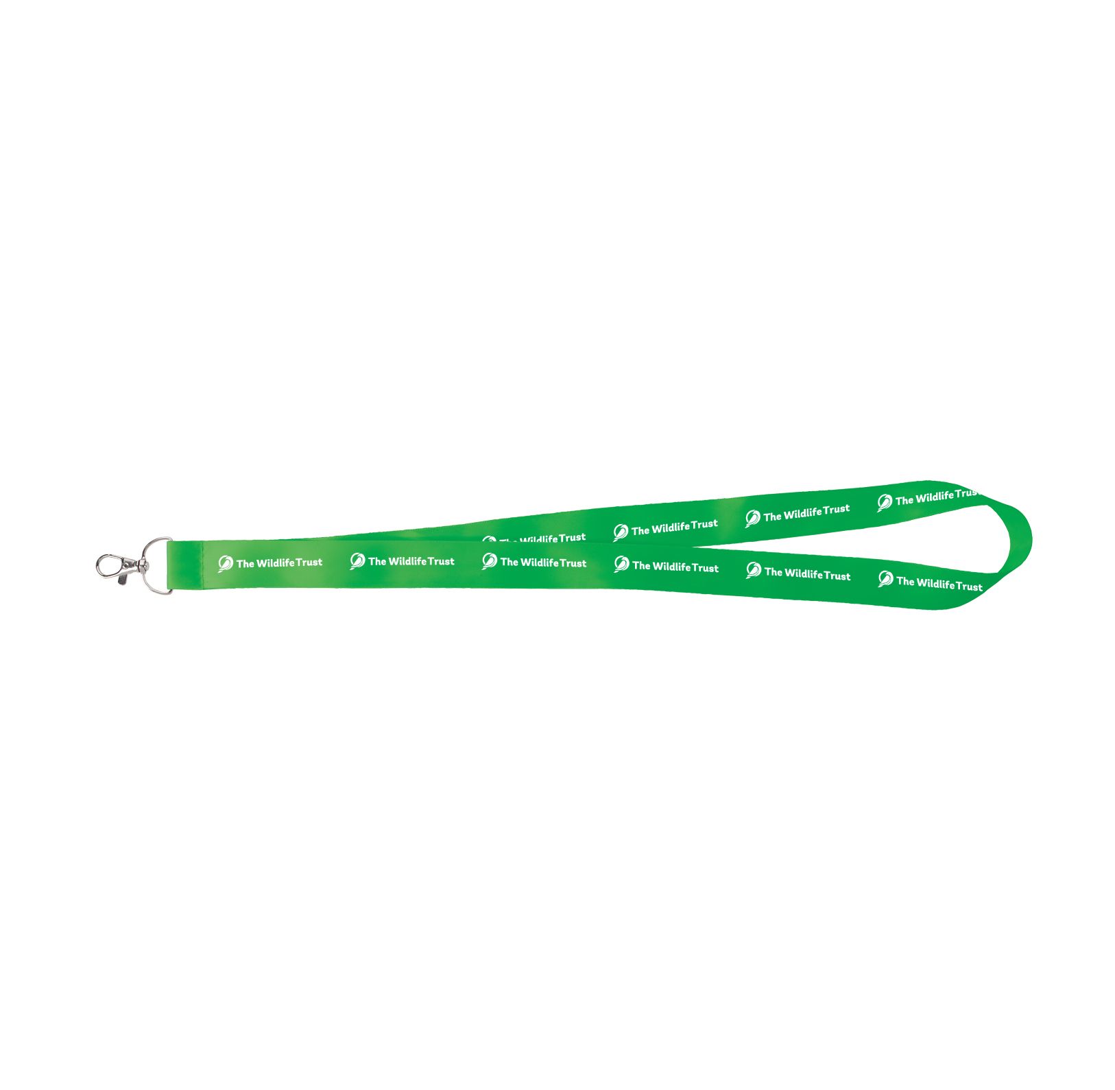 1'' Satin Screen Print Lanyard