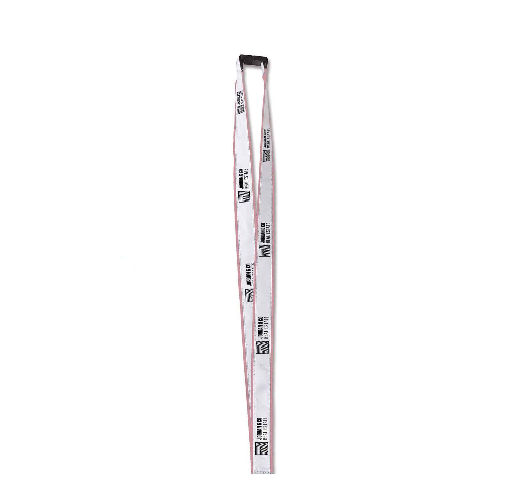 1� Polyester Lanyard With Ribbon