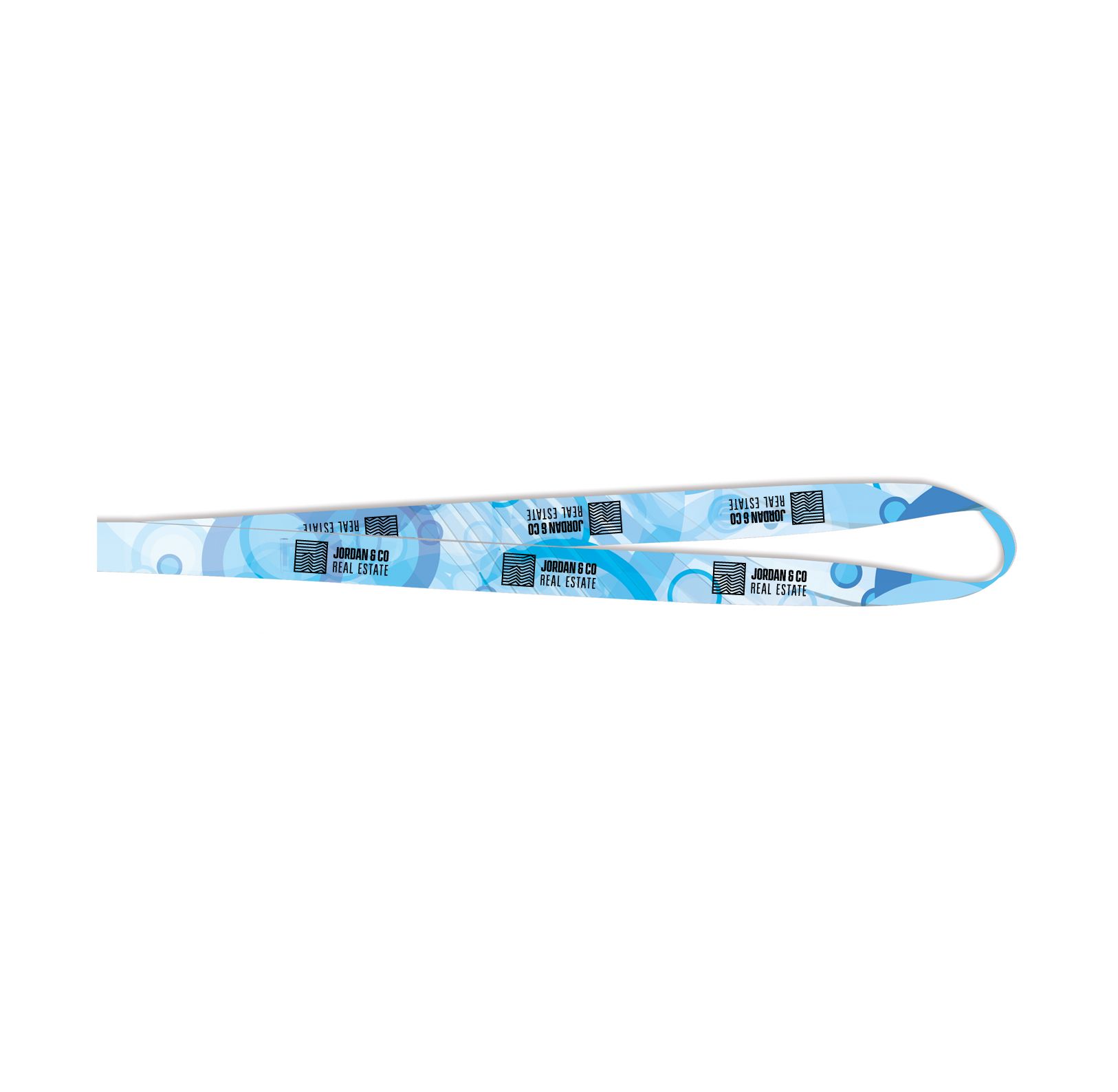 3/4'' Polyester 4 Color Lanyard